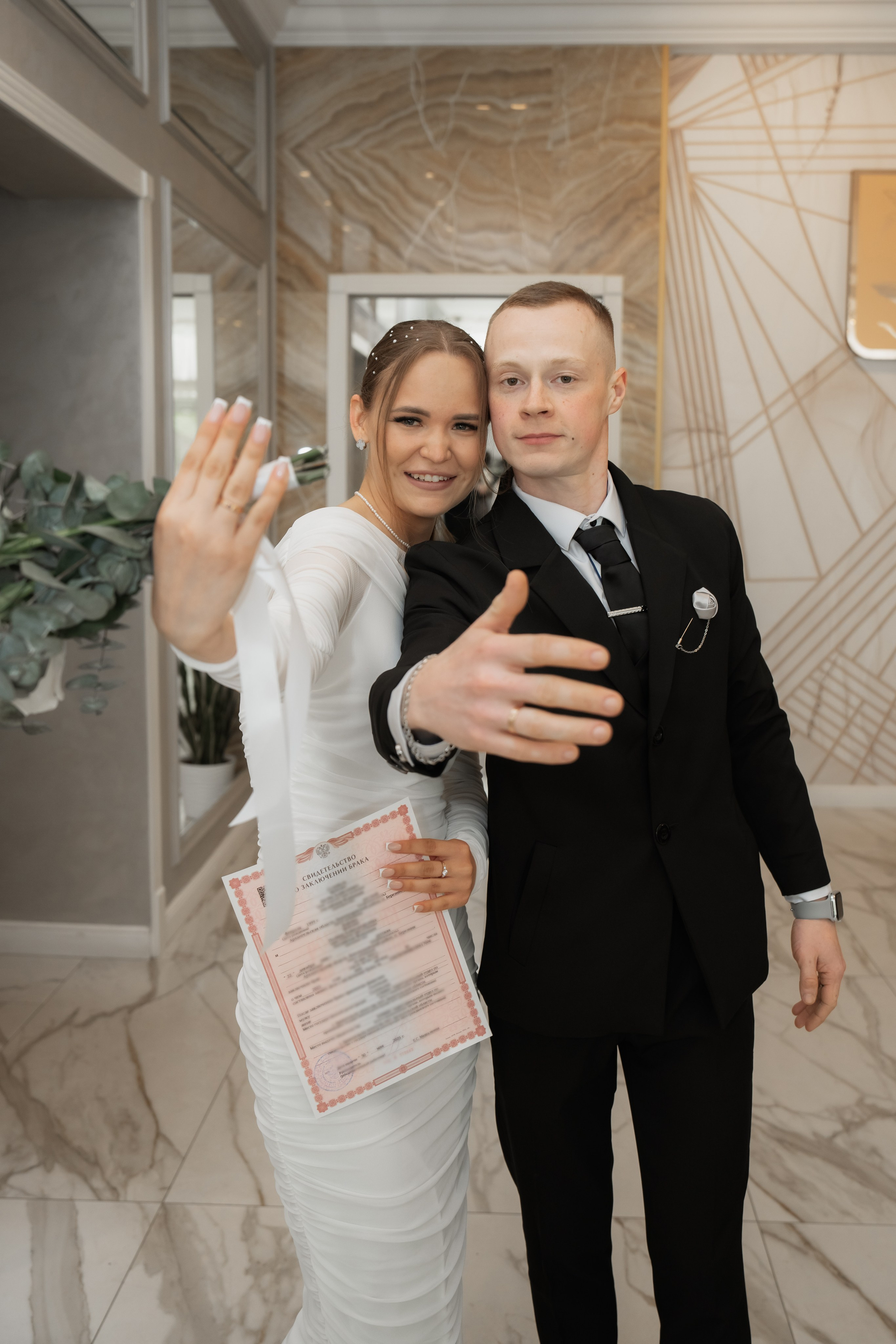 Полина и Артем. Свадебный и портретный фотограф в Архангельске Елизавета Стрекаловская