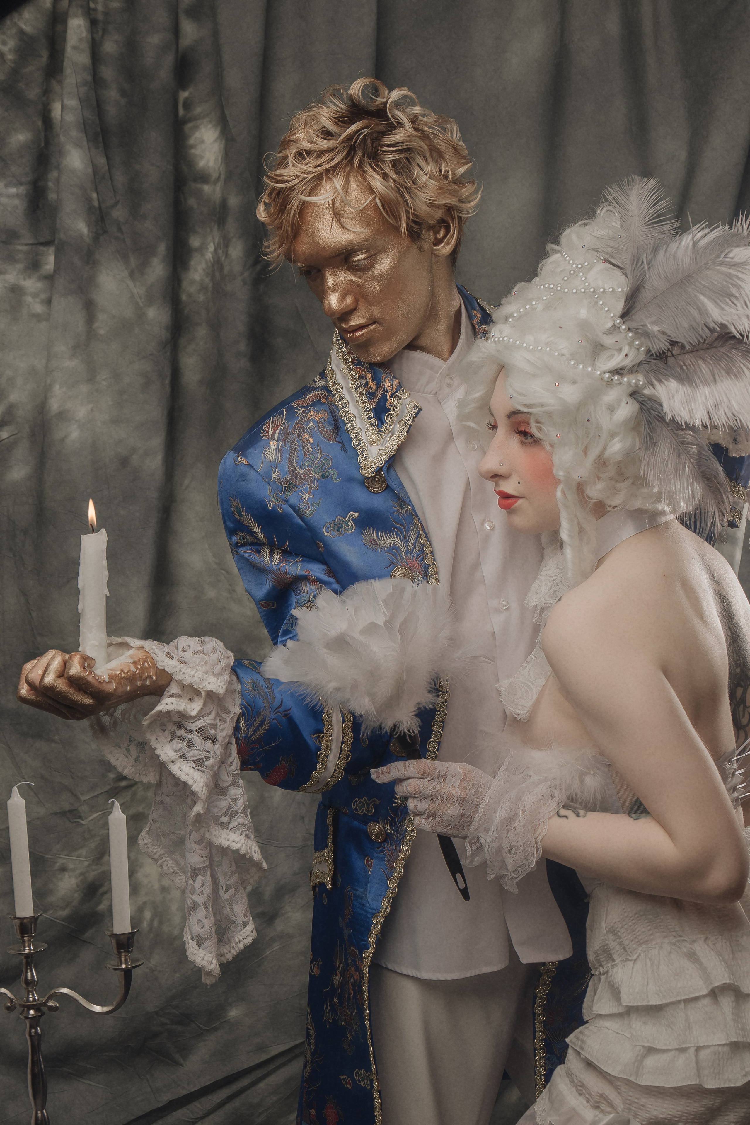 Lumiere and Fifi. Фотограф в Воркуте Мария Фомина