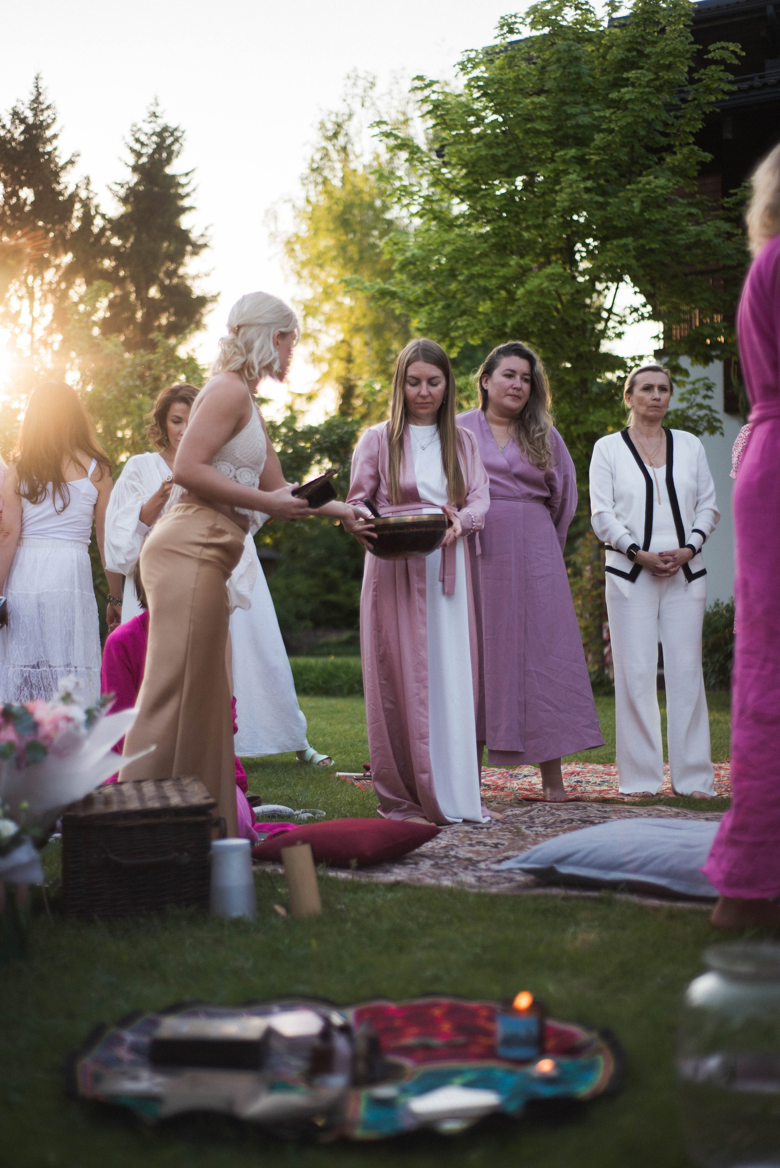 Ретрит. Фотограф Валерия Тенникова