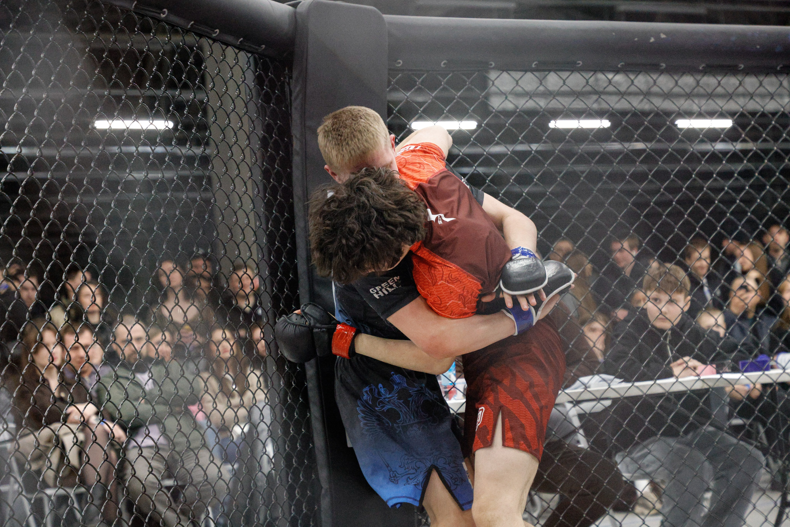 ММА Автолегион 2026. Фотограф в Новосибирске Александр Иванов