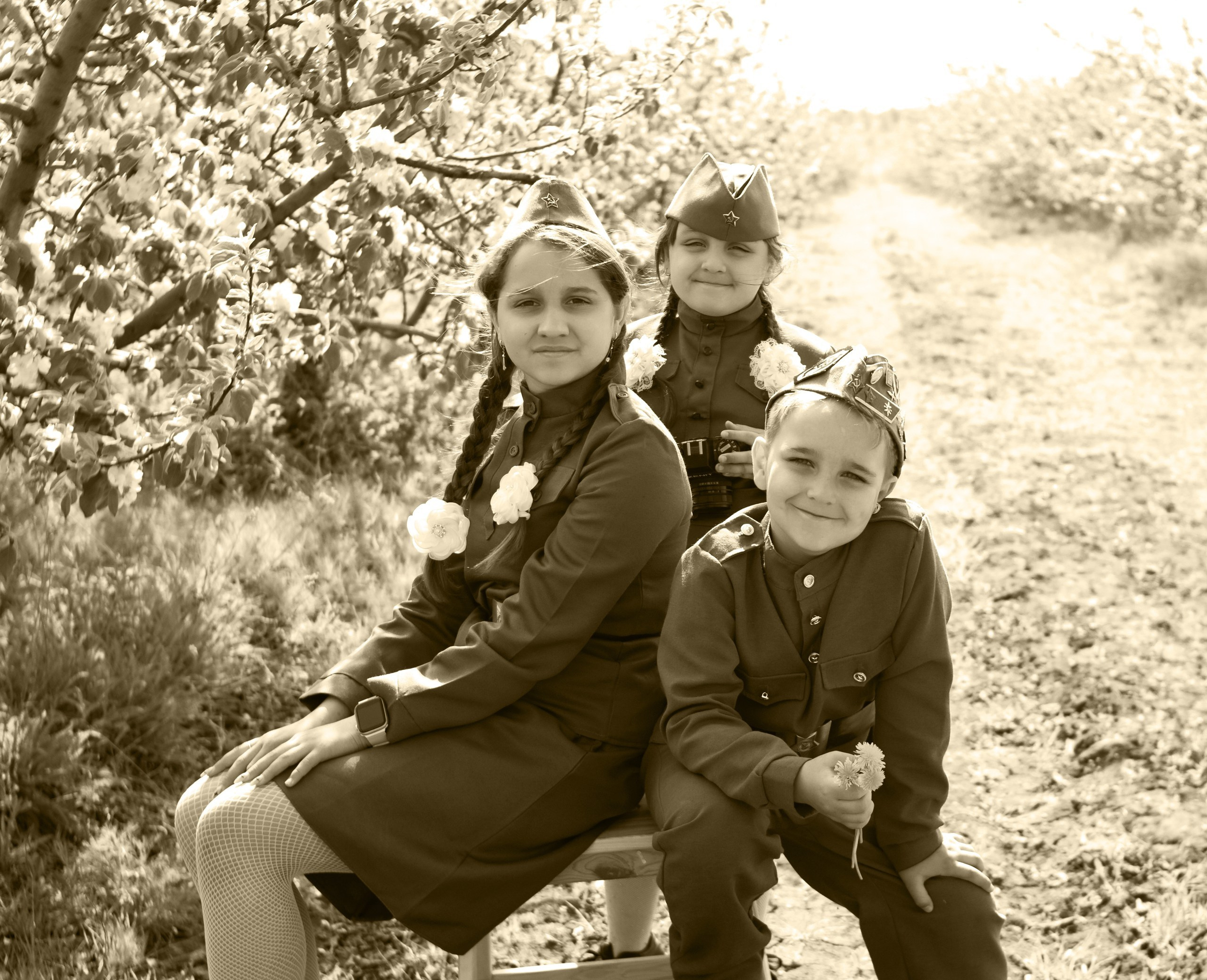 9 МАЯ. Фотосалон Рудня. Волгоградская область. Фотограф Вера