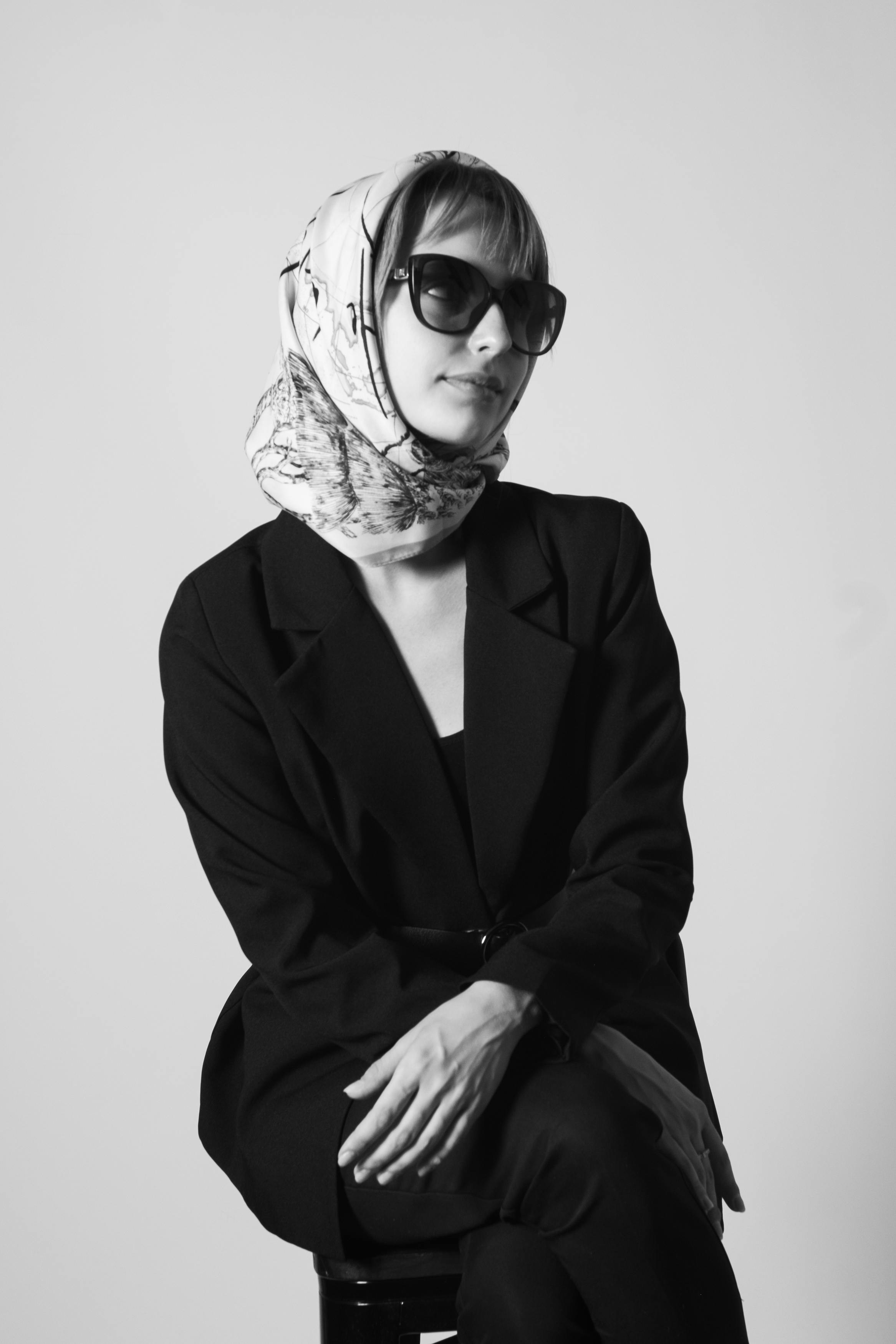 Рабочая Екатерина. Профессиональная студийная фотосъёмка | портрет, арт | Виталий Горбачёв