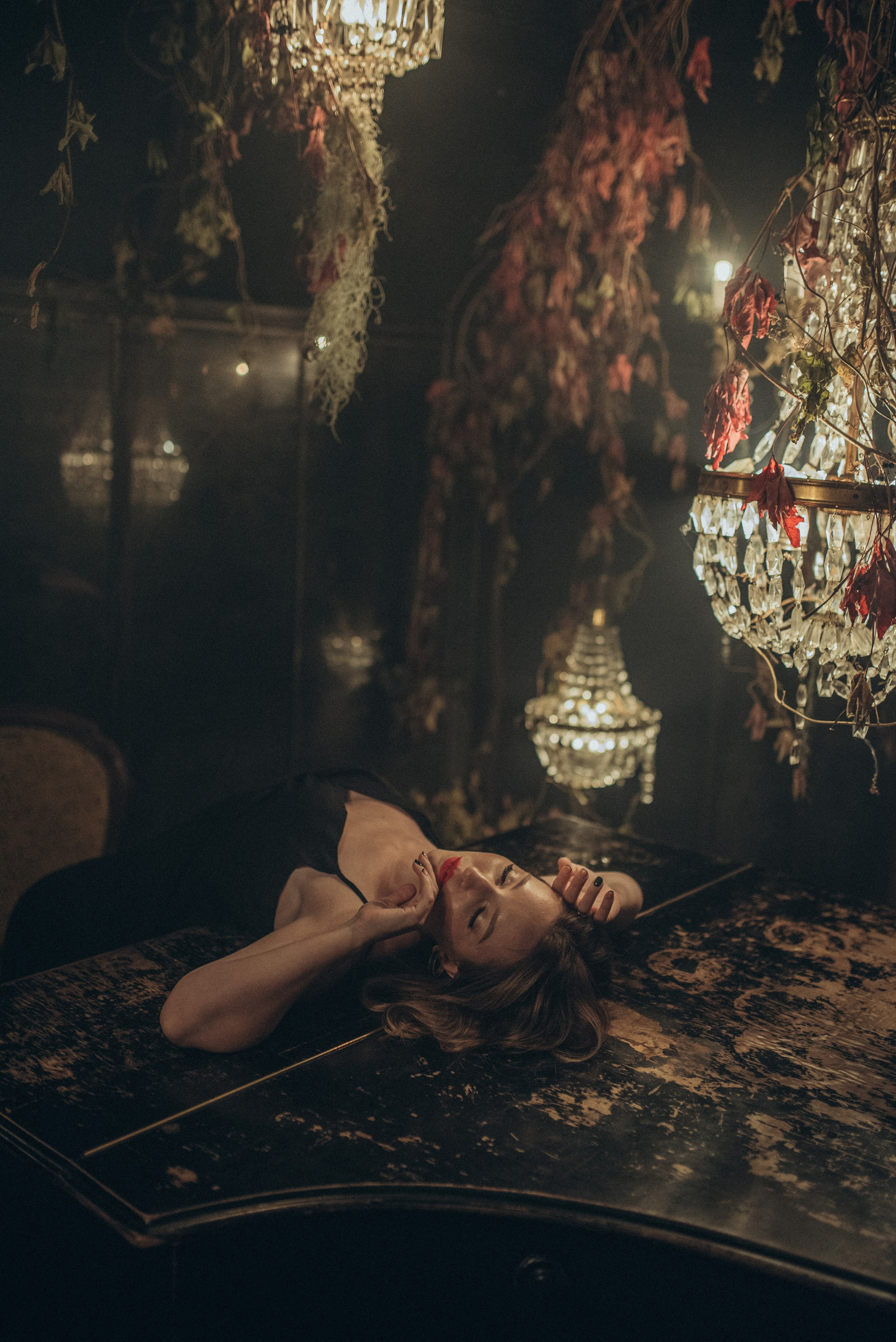 Женя. Оранжерея в лесу. Семейный фотограф в Москве Екатерина Север