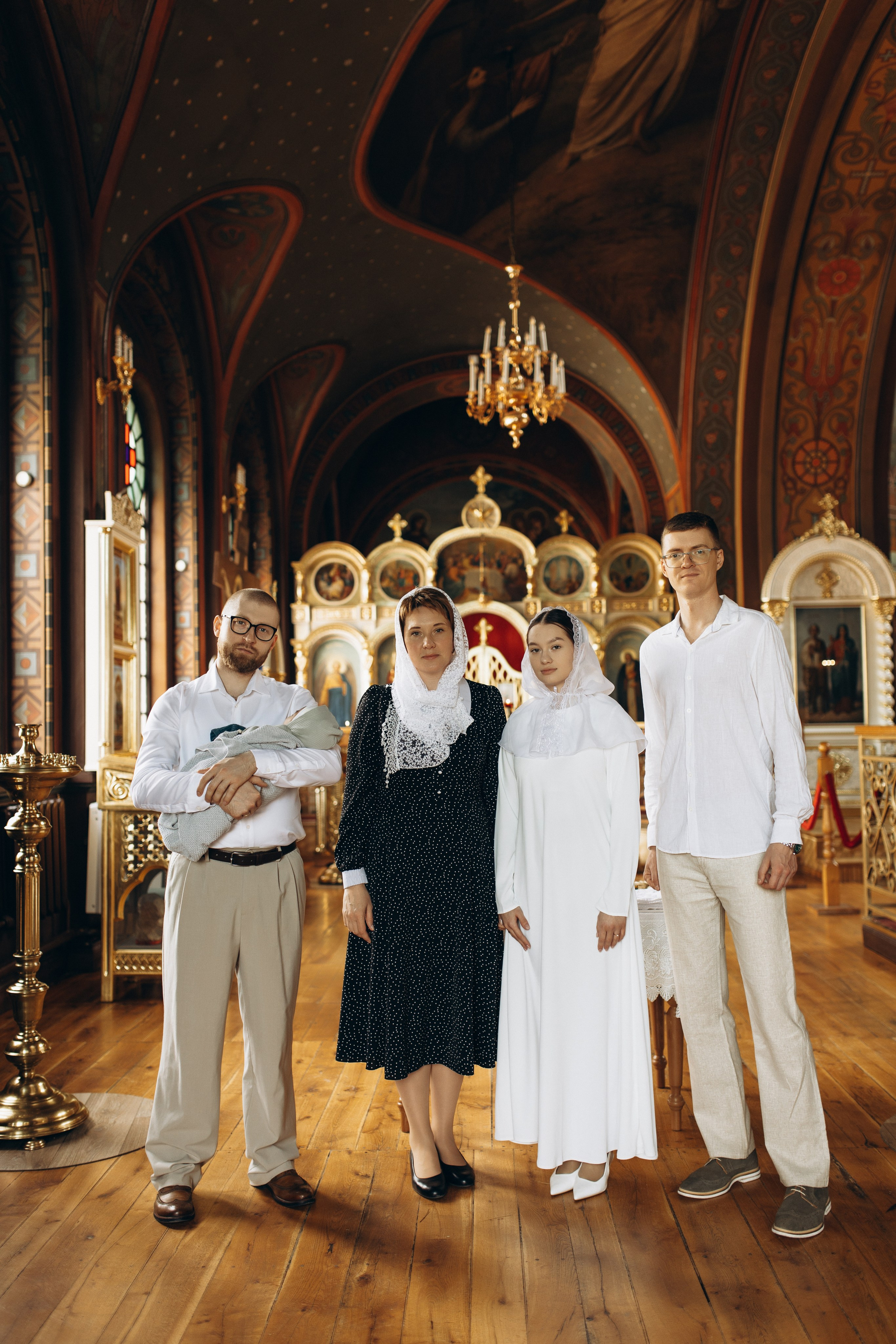 Крещение Лёвы. Самый теплый фотограф в Краснодаре Рябоконь Ксения