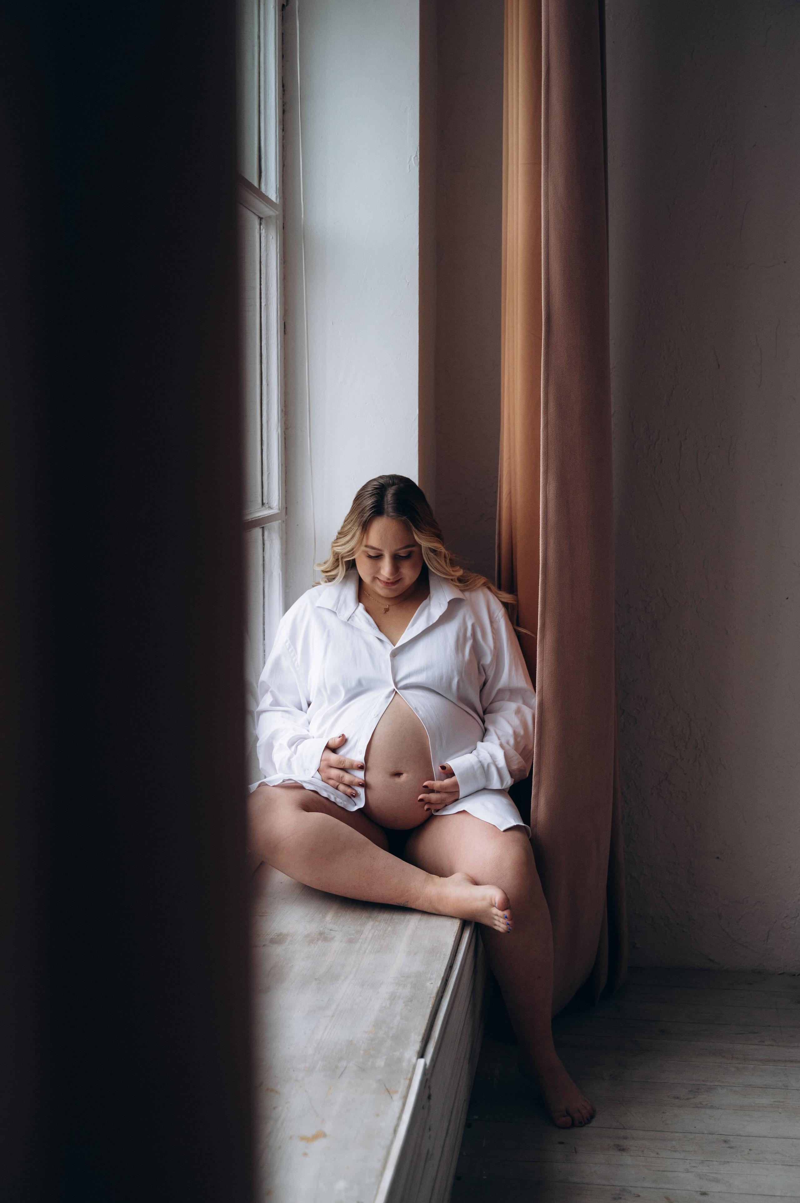 Виктория и Влад — в ожидании чуда. Семейный фотограф в Минске Дарья Дреко