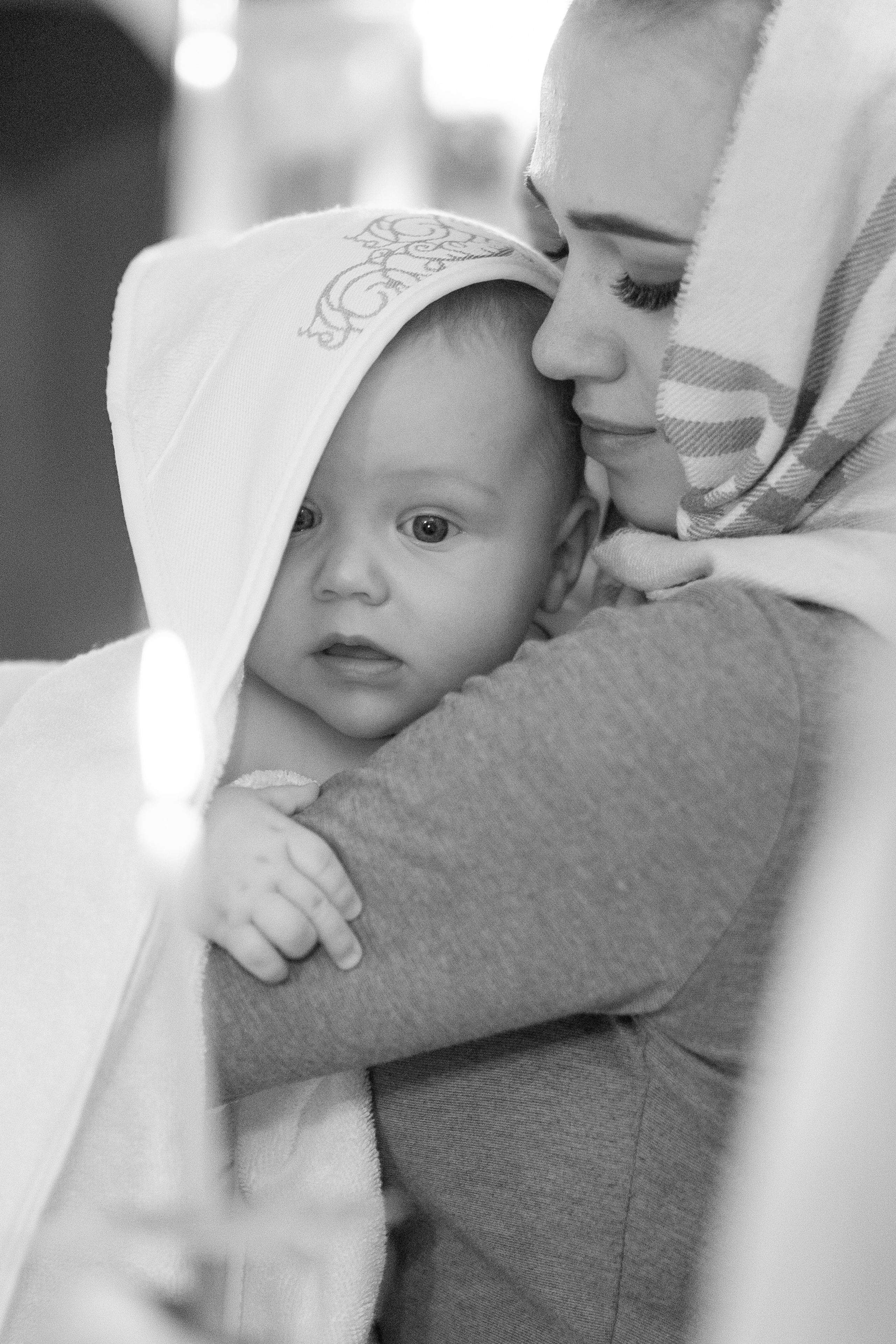 Таинство крещения. Фотограф Комаров Сергей