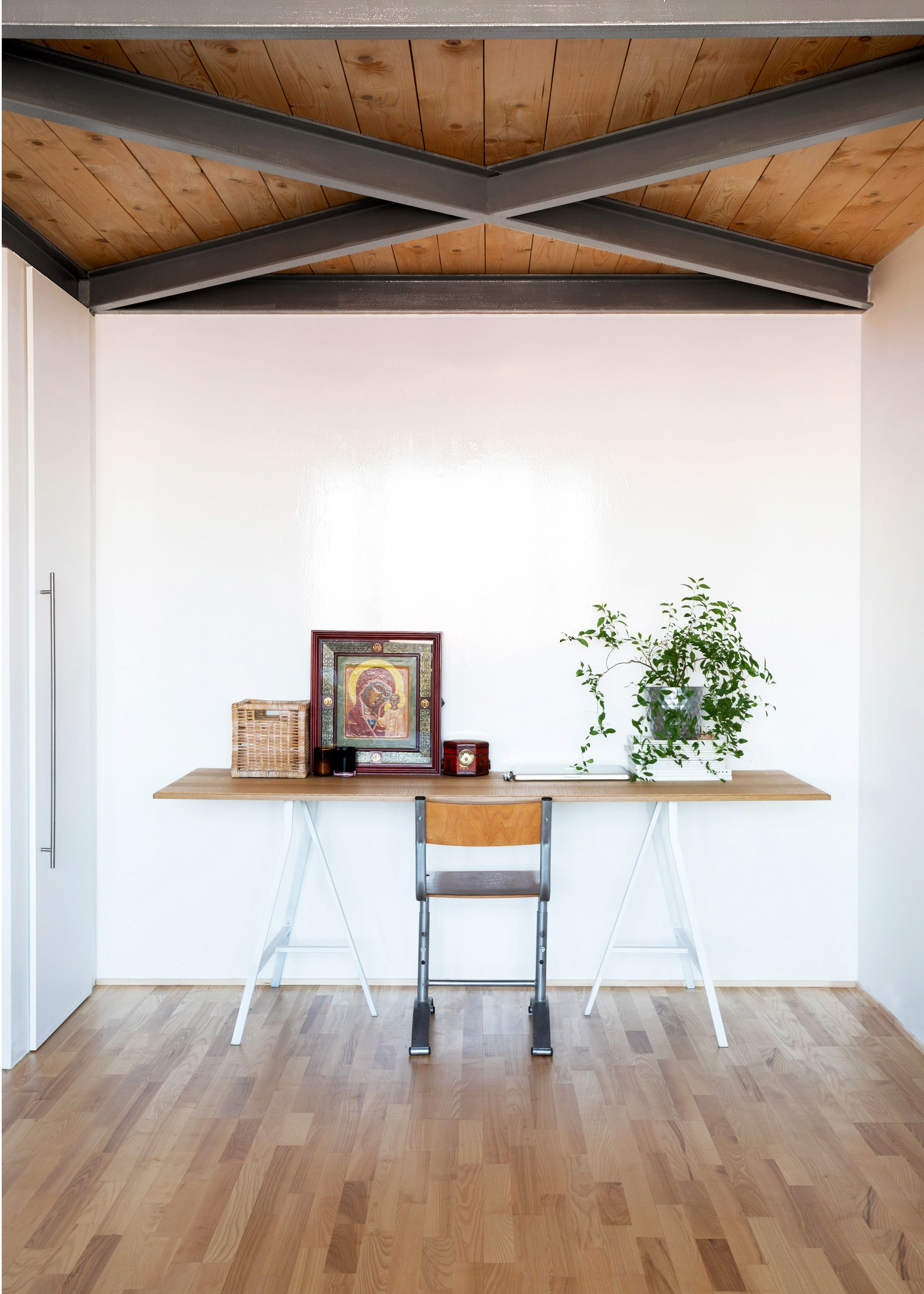 Mezzanine 2-level flat Moscow. Интерьерный архитектурный фотограф | interior architectural photographer