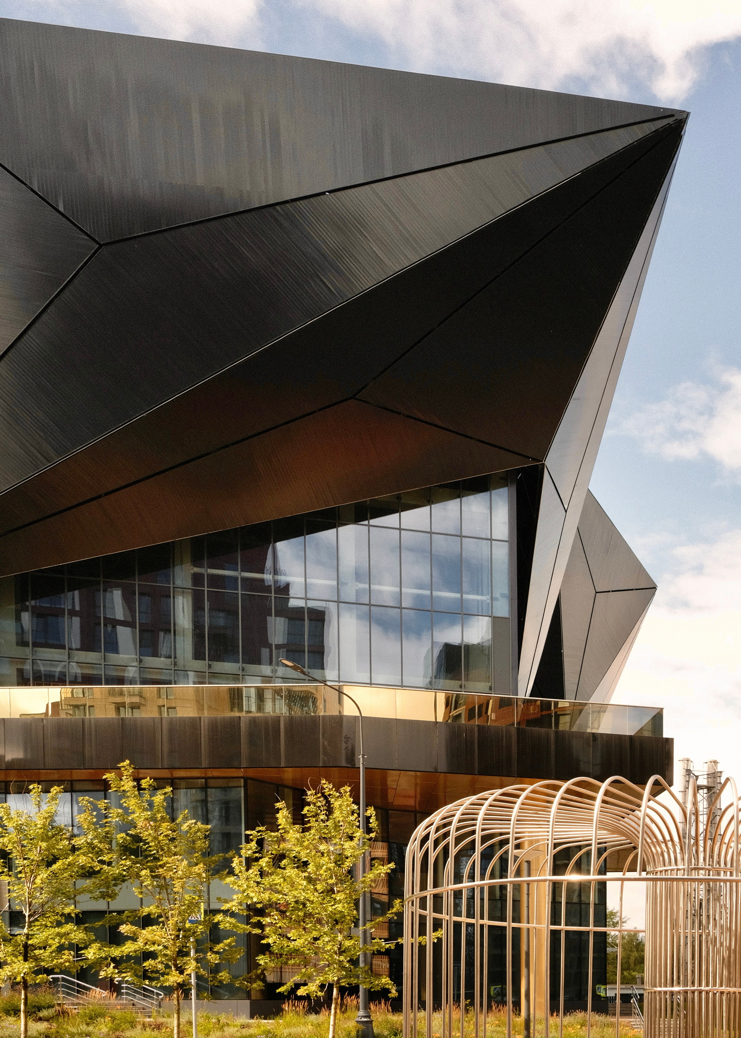 Viner Gymnastics Center at RDD Complex New Moscow. Интерьерный архитектурный фотограф | interior architectural photographer