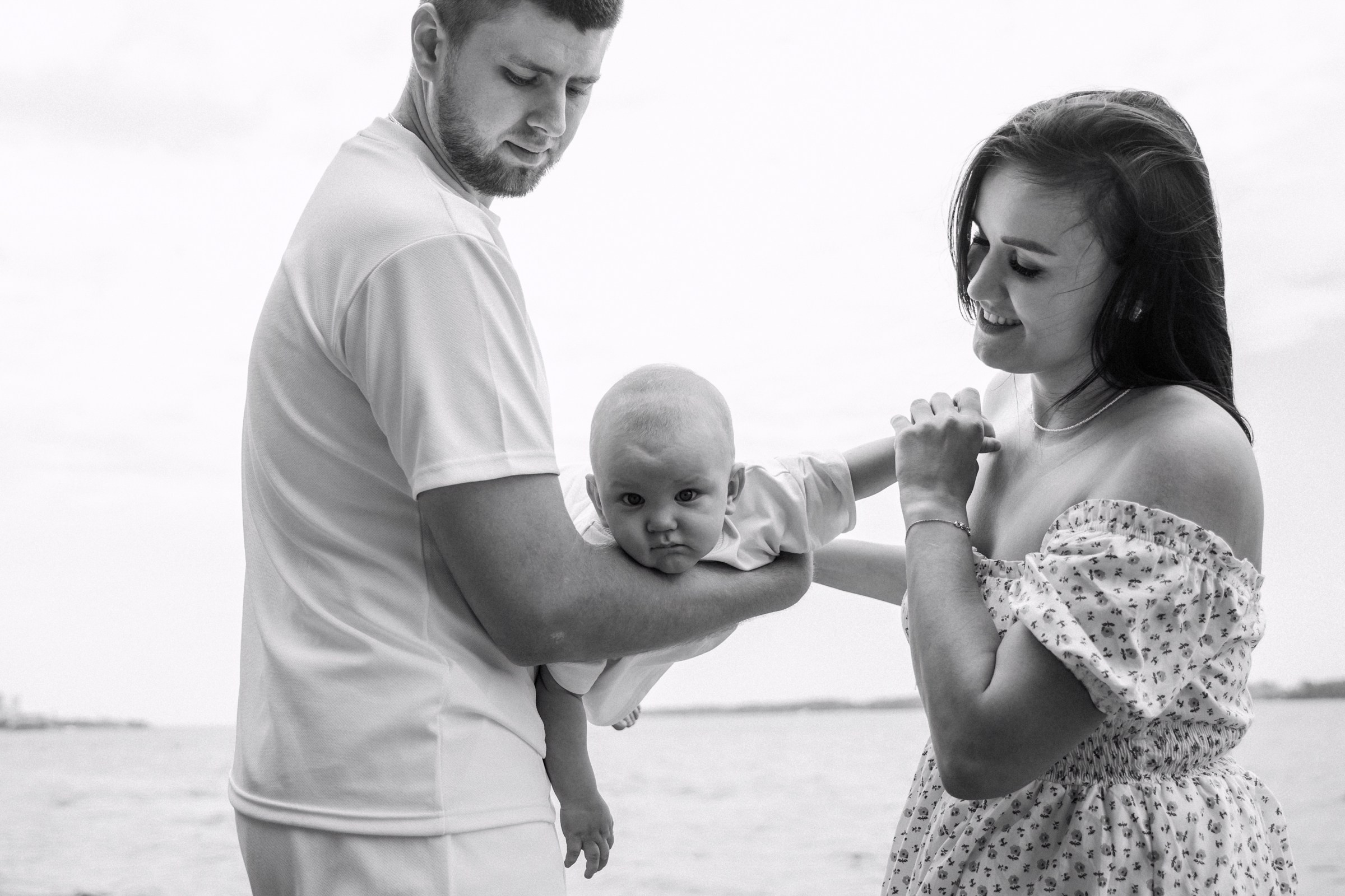 На берегу неба. Свадебный и семейный фотограф Самара и Самарская область Дарья Зарипова