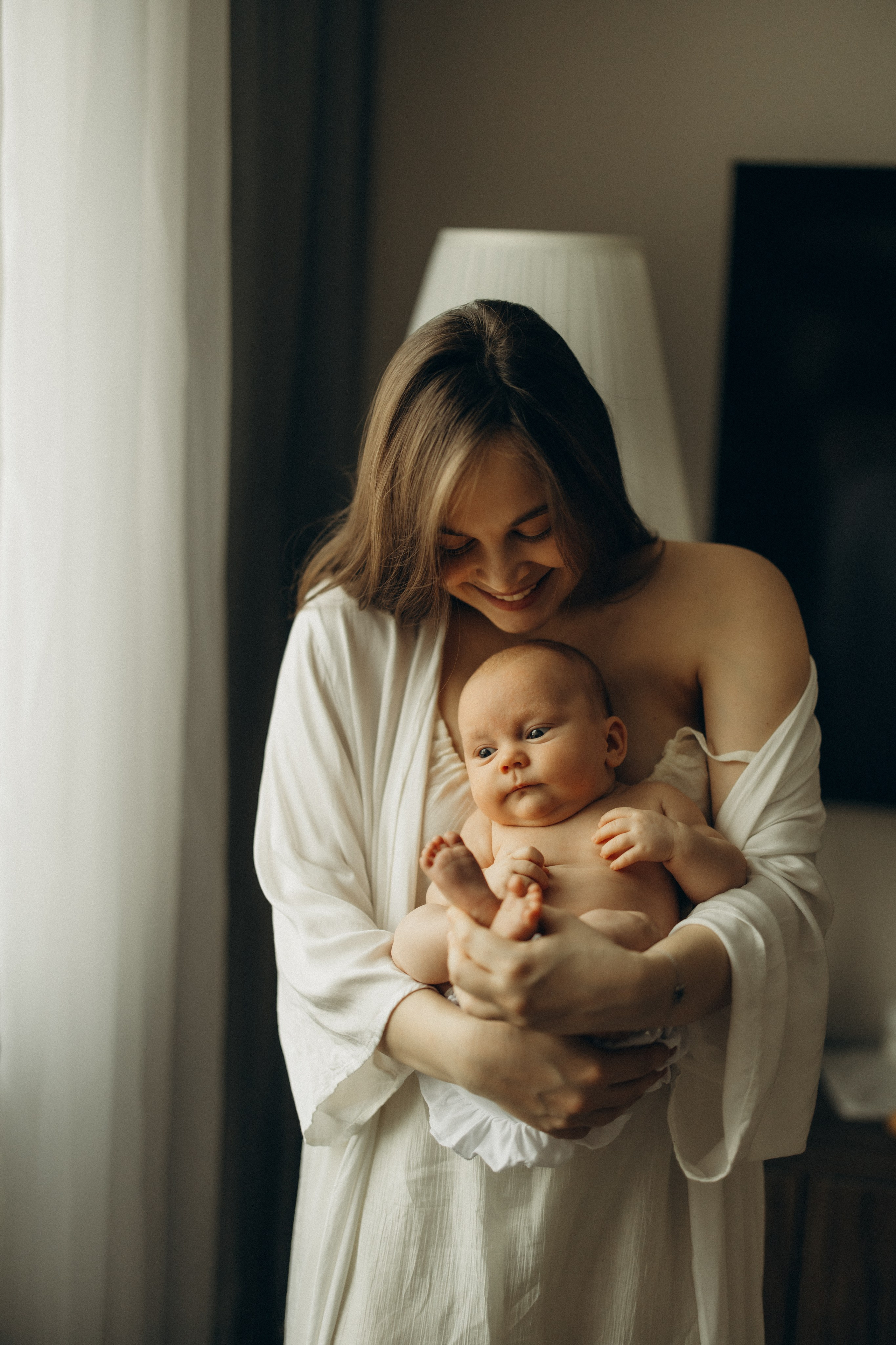 Аня, Ефим, Лимон. Семейный фотограф Оля Гладченко