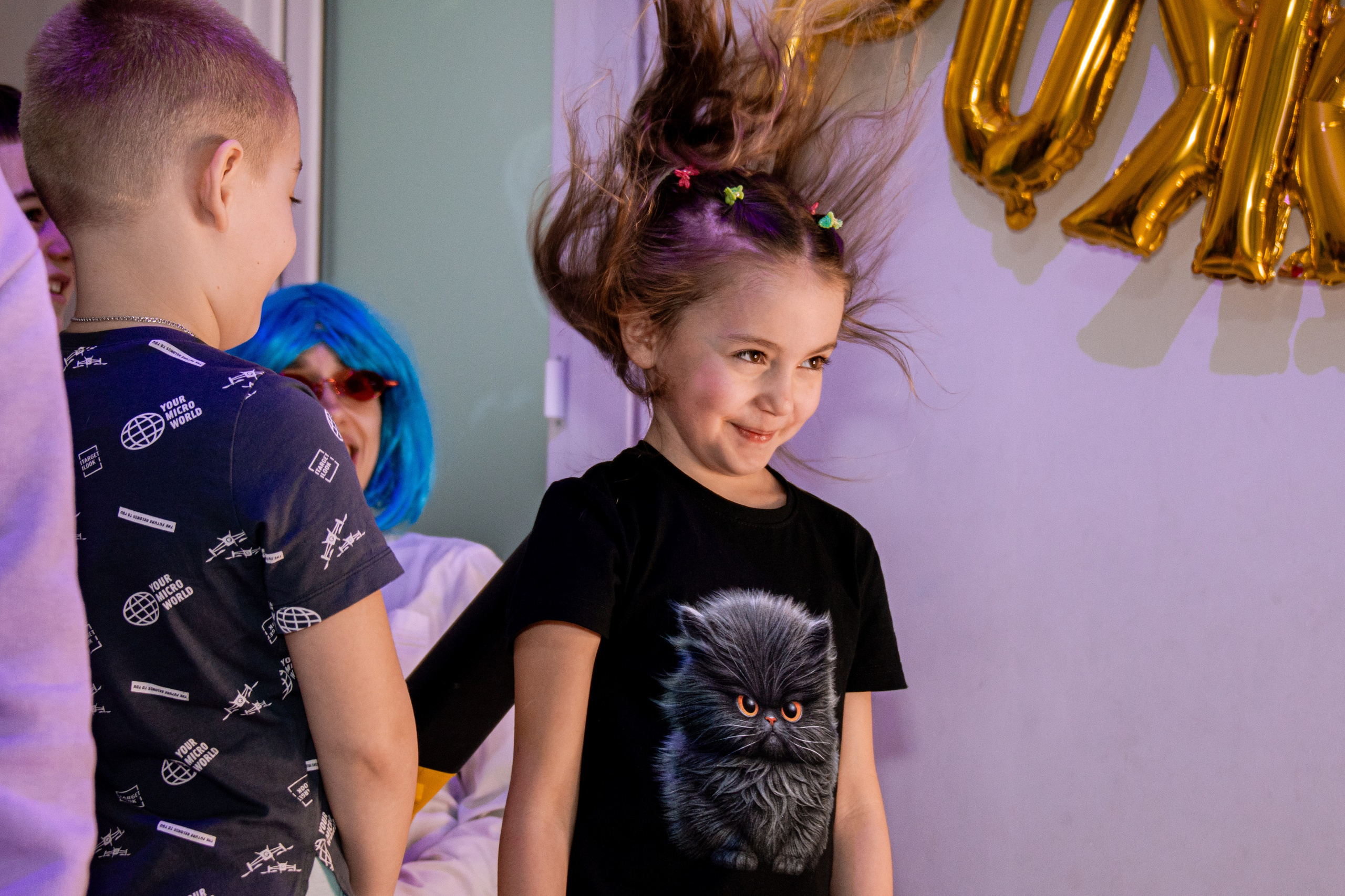 Репортажная съемка детского праздника. Фотограф в Санкт-Петербурге Ксения Яковчук