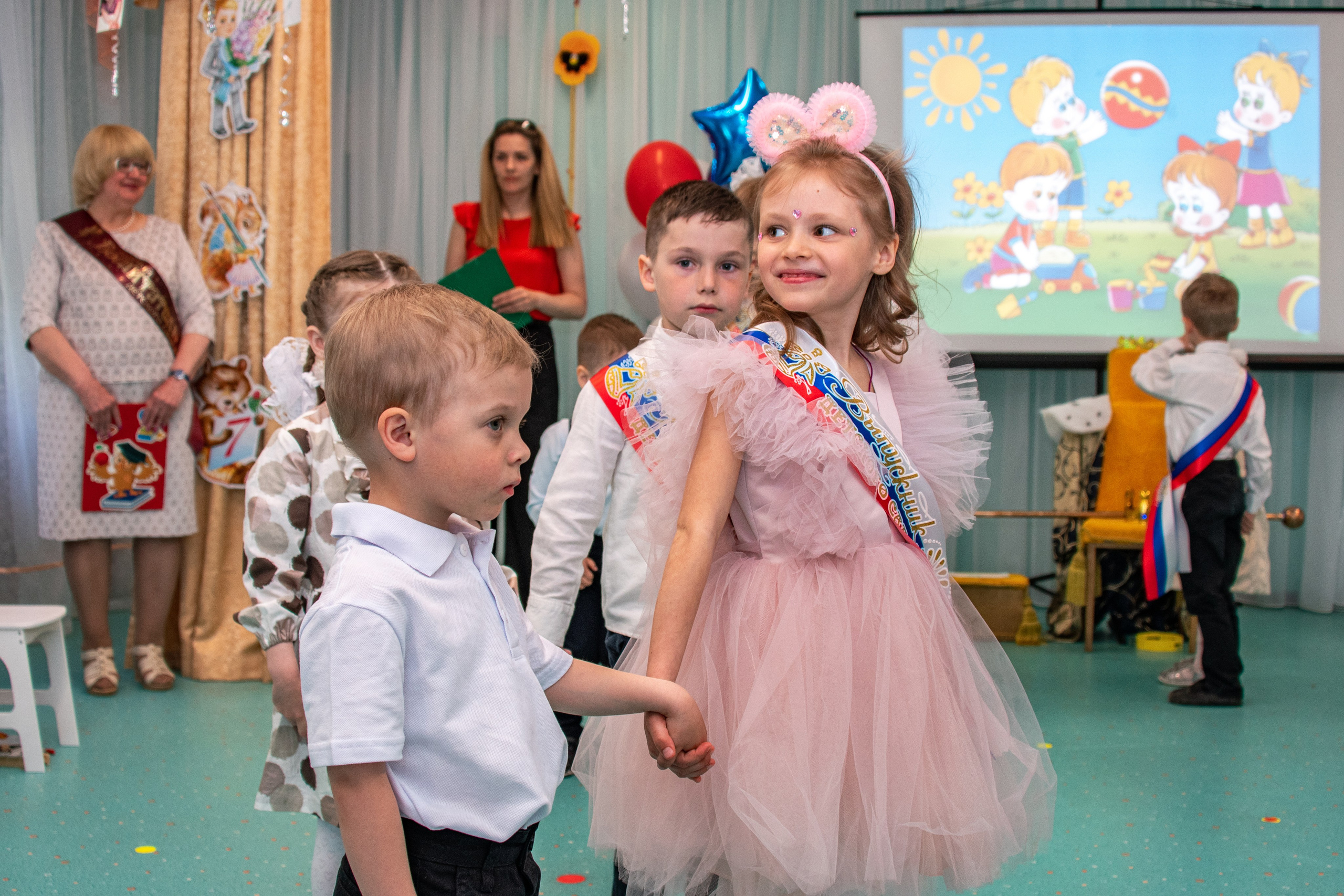 Выпускной детского сада. Фотограф в Санкт-Петербурге Ксения Яковчук