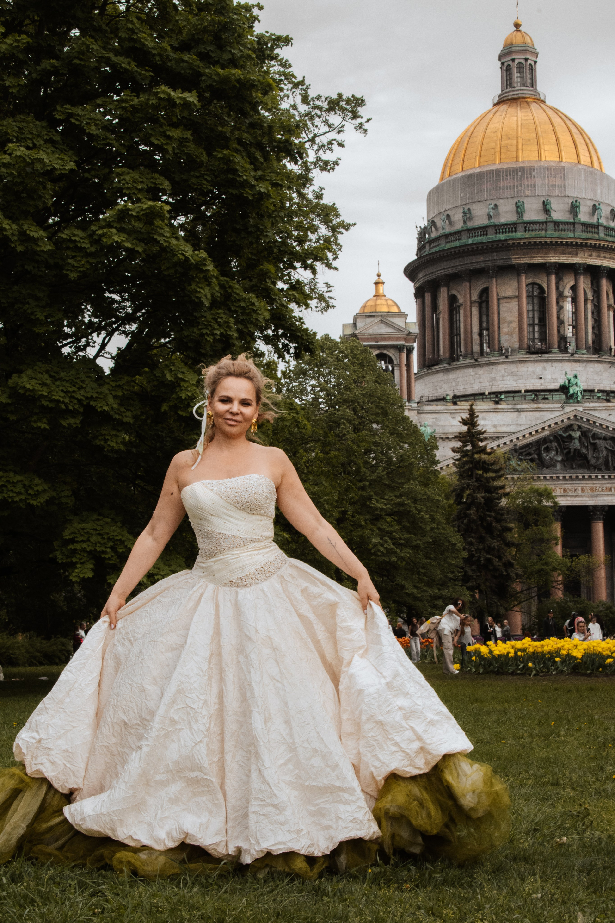 Девичник в Императорском стиле. Фотограф в Санкт-Петербурге Ксения Яковчук