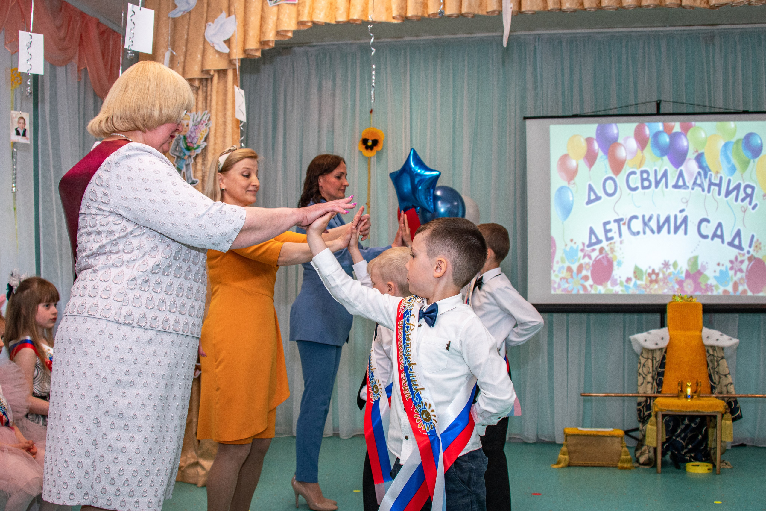 Выпускной детского сада. Фотограф в Санкт-Петербурге Ксения Яковчук