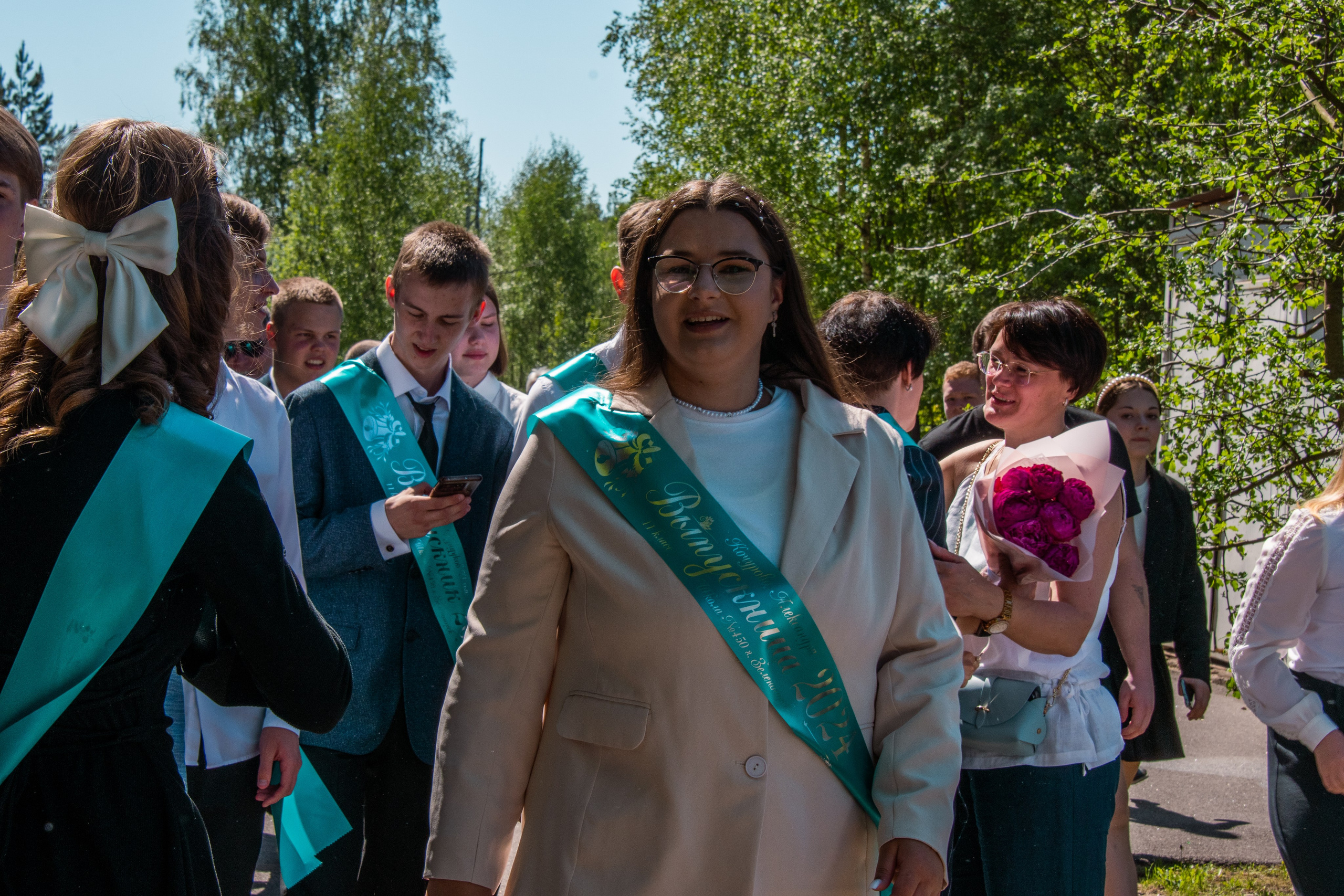 Съемка последнего звонка. Фотограф в Санкт-Петербурге Ксения Яковчук