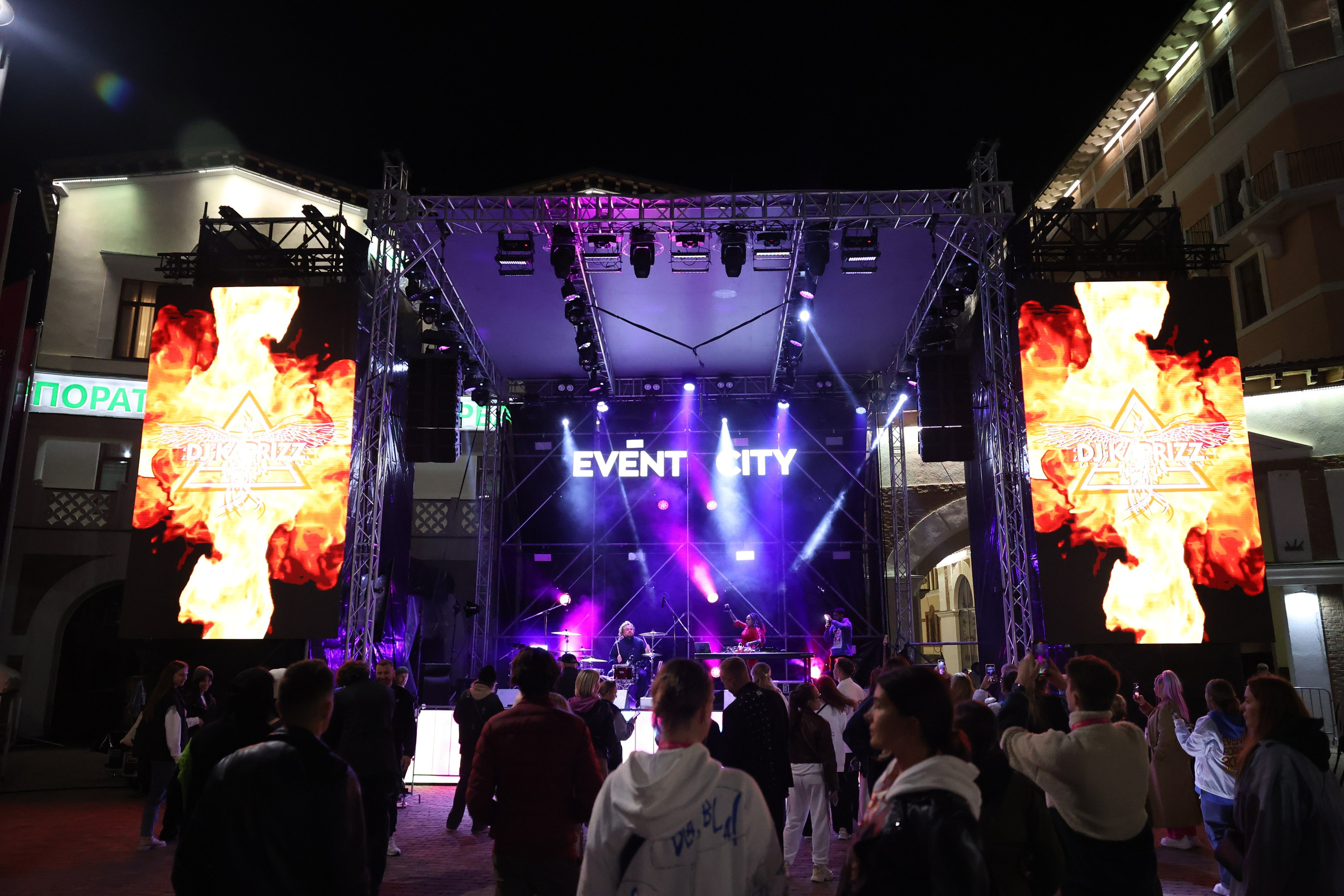 DJ's. Арина Тамочкина. Фотограф Краснодарю