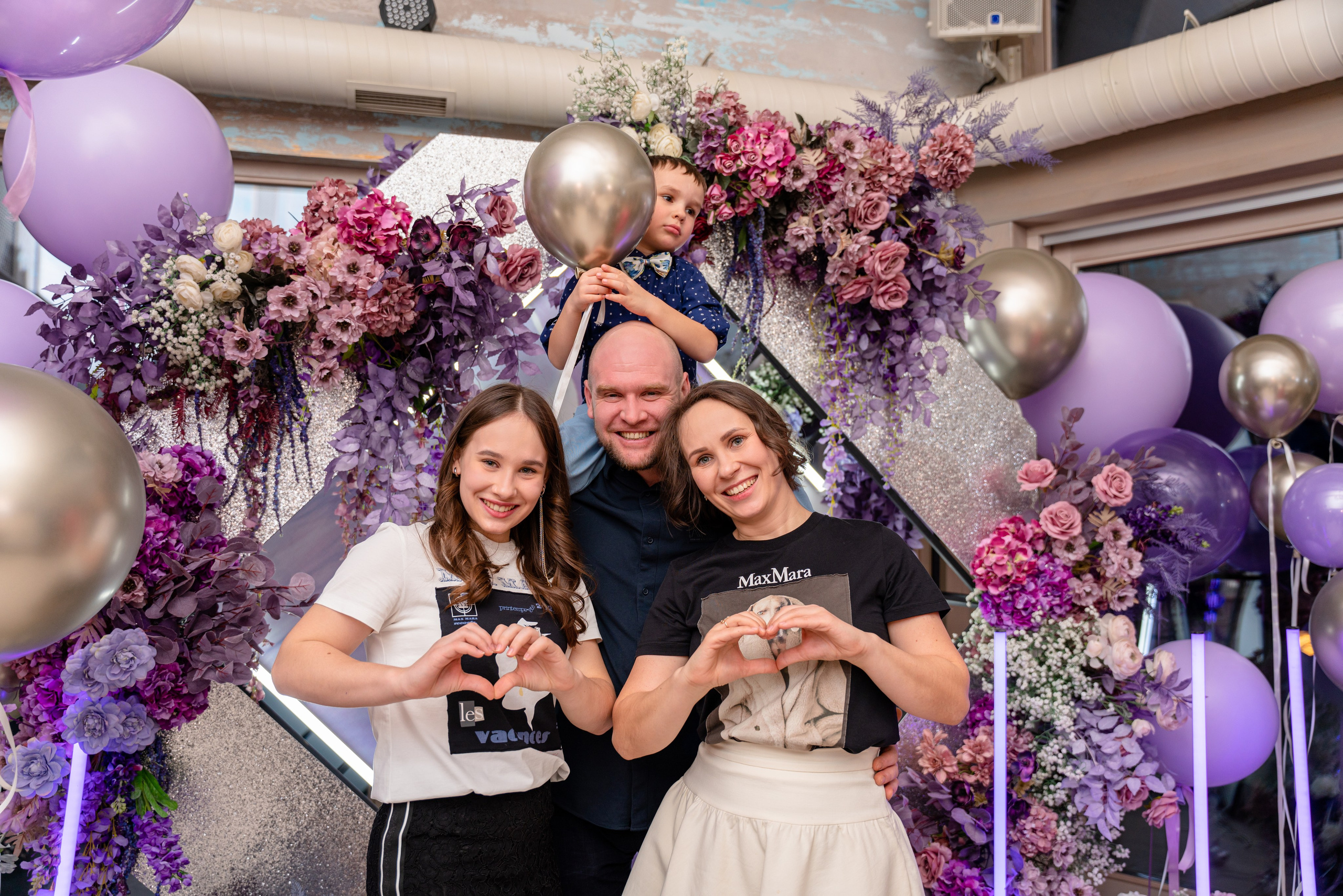 ЮБИЛЕЙ МАРИНЫ. Фотограф на любое мероприятие