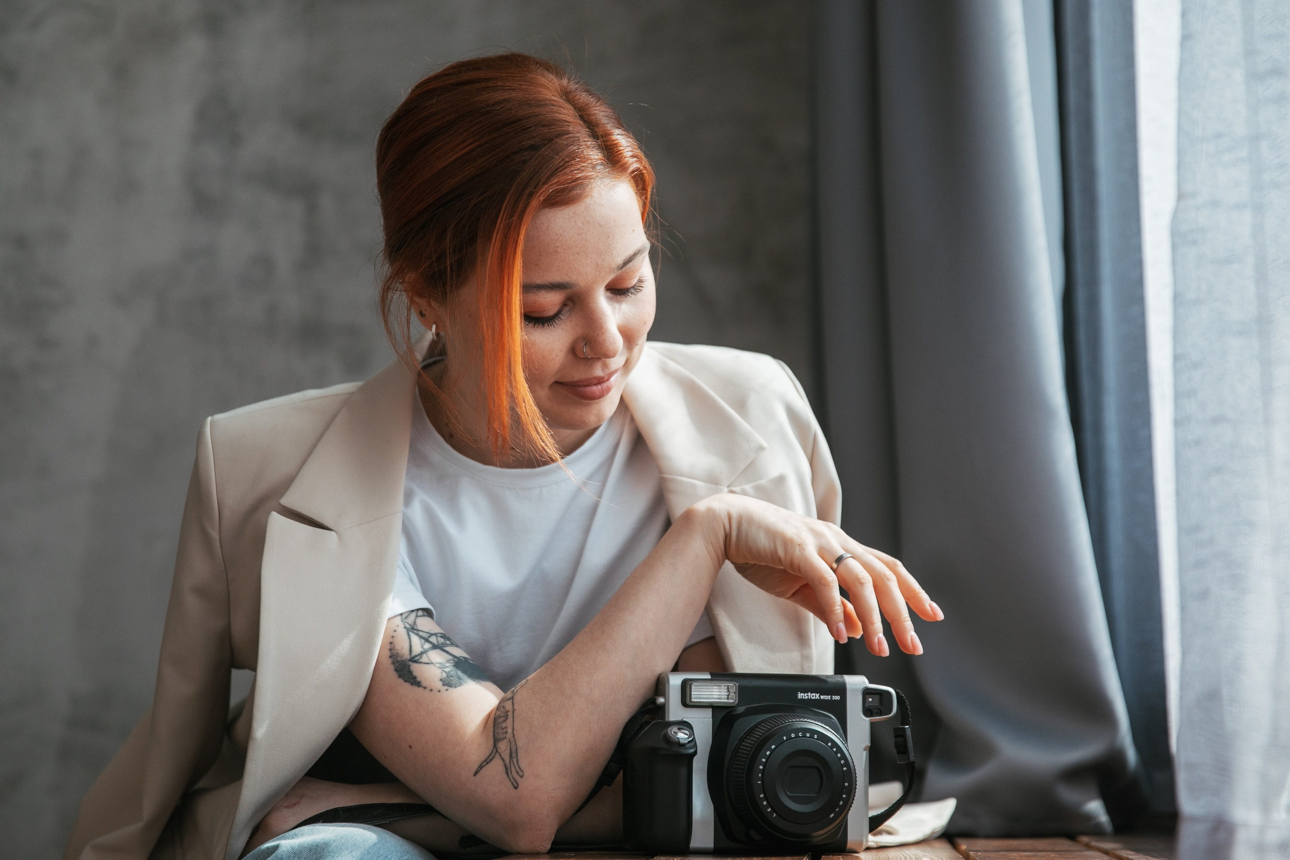 SMM-специалист. Фотограф Анна Сорокина