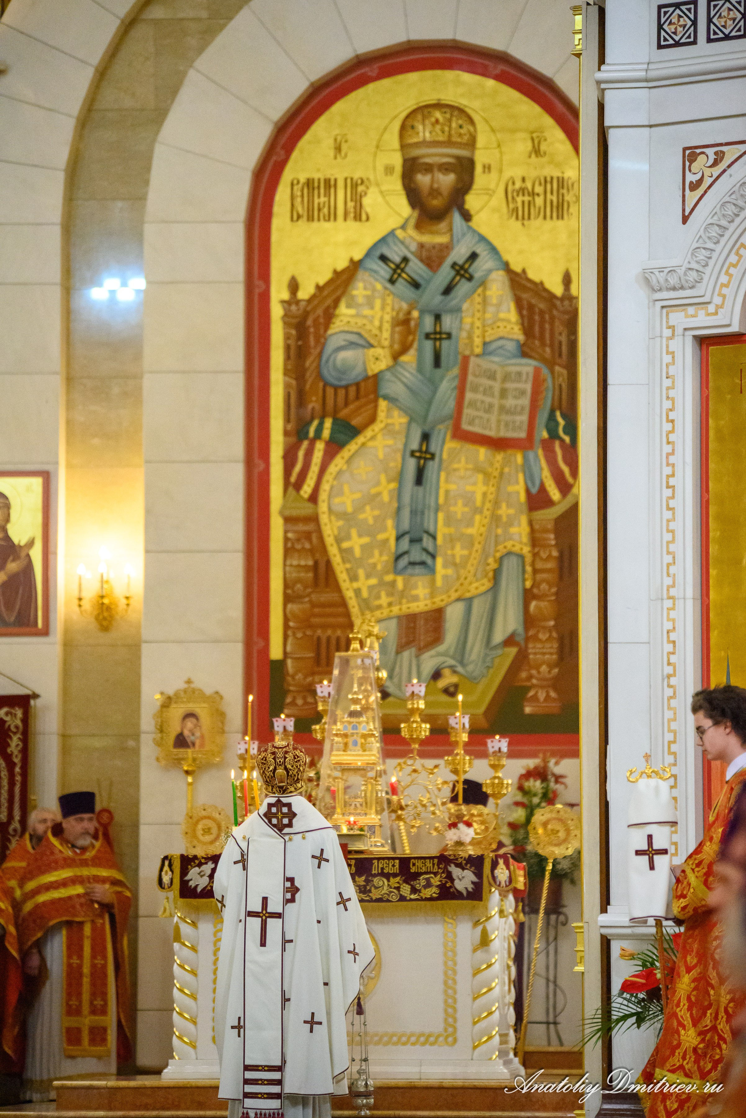 Служба на 40-летие Калининградской епархии. Фотограф  Крещения и Венчания Калининград