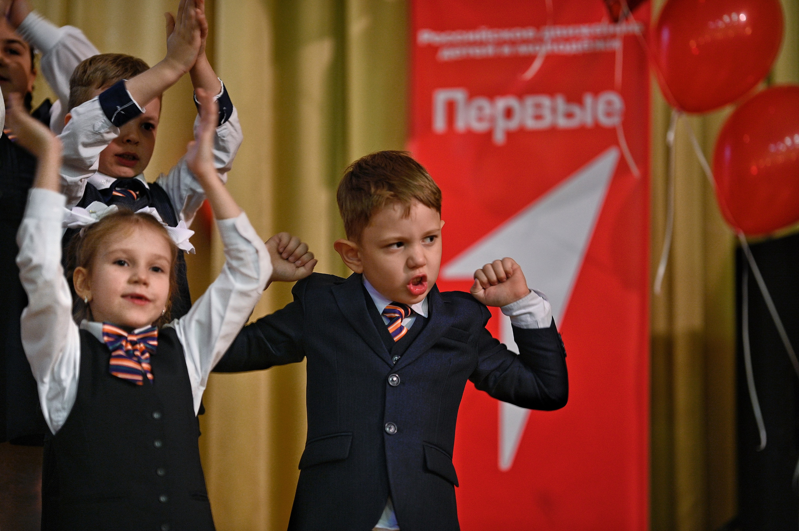 Посвящение в первокласников. Фотограф Ваших событий 📸