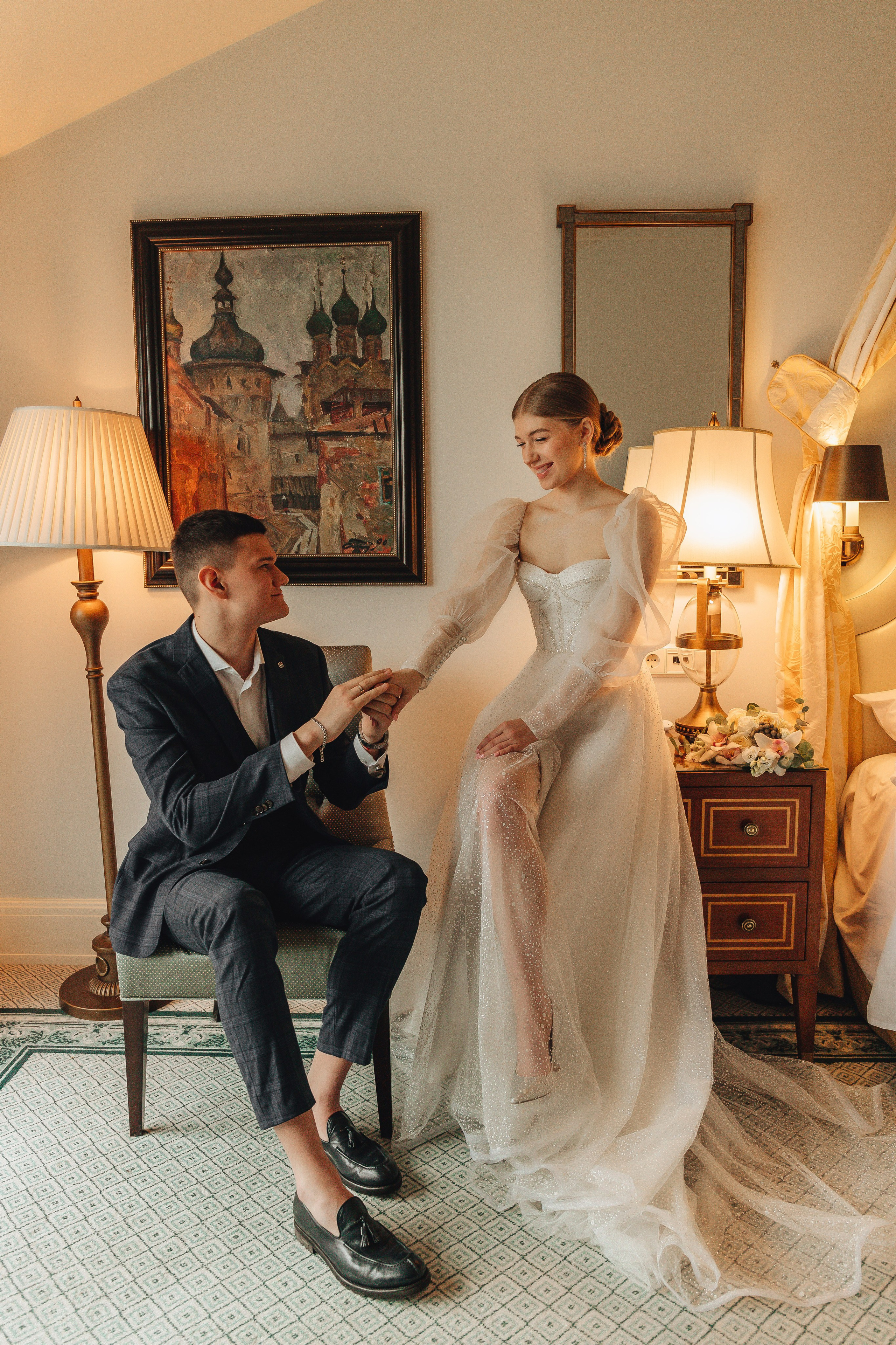 Артем & Вика. Отель Four Seasons Lion Palace. Свадебный и семейный фотограф Пушкин Царское Село СПБ Питер Санкт-Петербург и Рязань Ольга Козлова