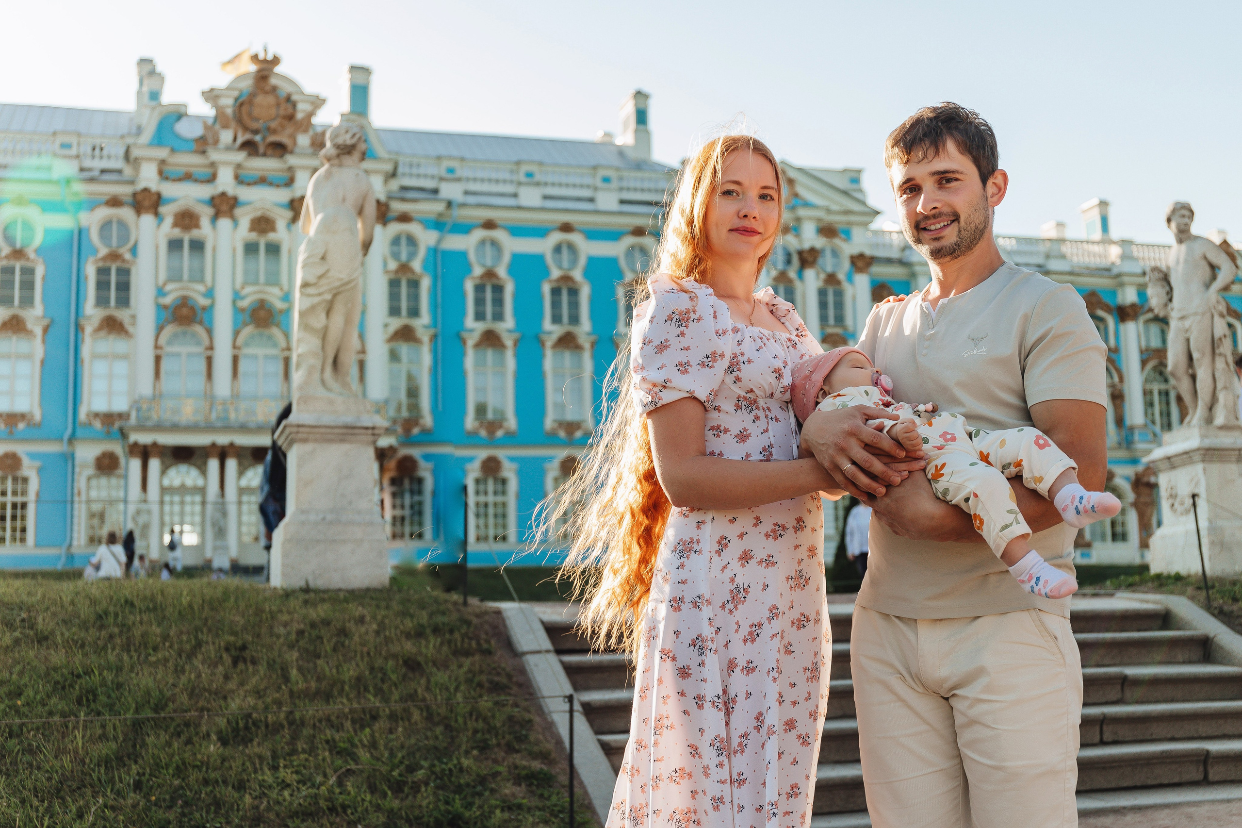 Прогулка по Царскому Селу. Свадебный и семейный фотограф Пушкин Царское Село СПБ Питер Санкт-Петербург и Рязань Ольга Козлова