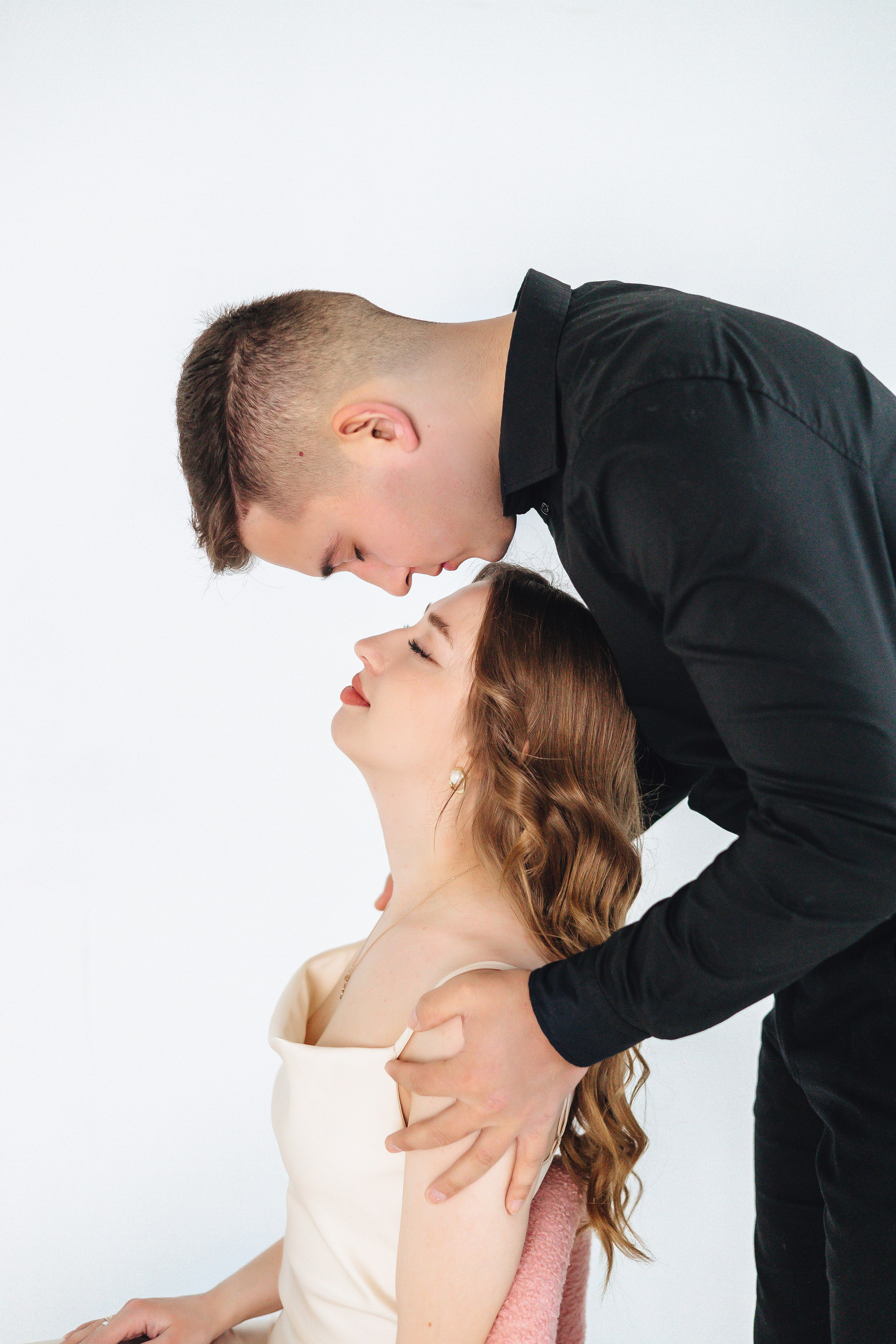 Лиза & Дима. Циклорама. Свадебный и семейный фотограф Пушкин Царское Село СПБ Питер Санкт-Петербург и Рязань Ольга Козлова