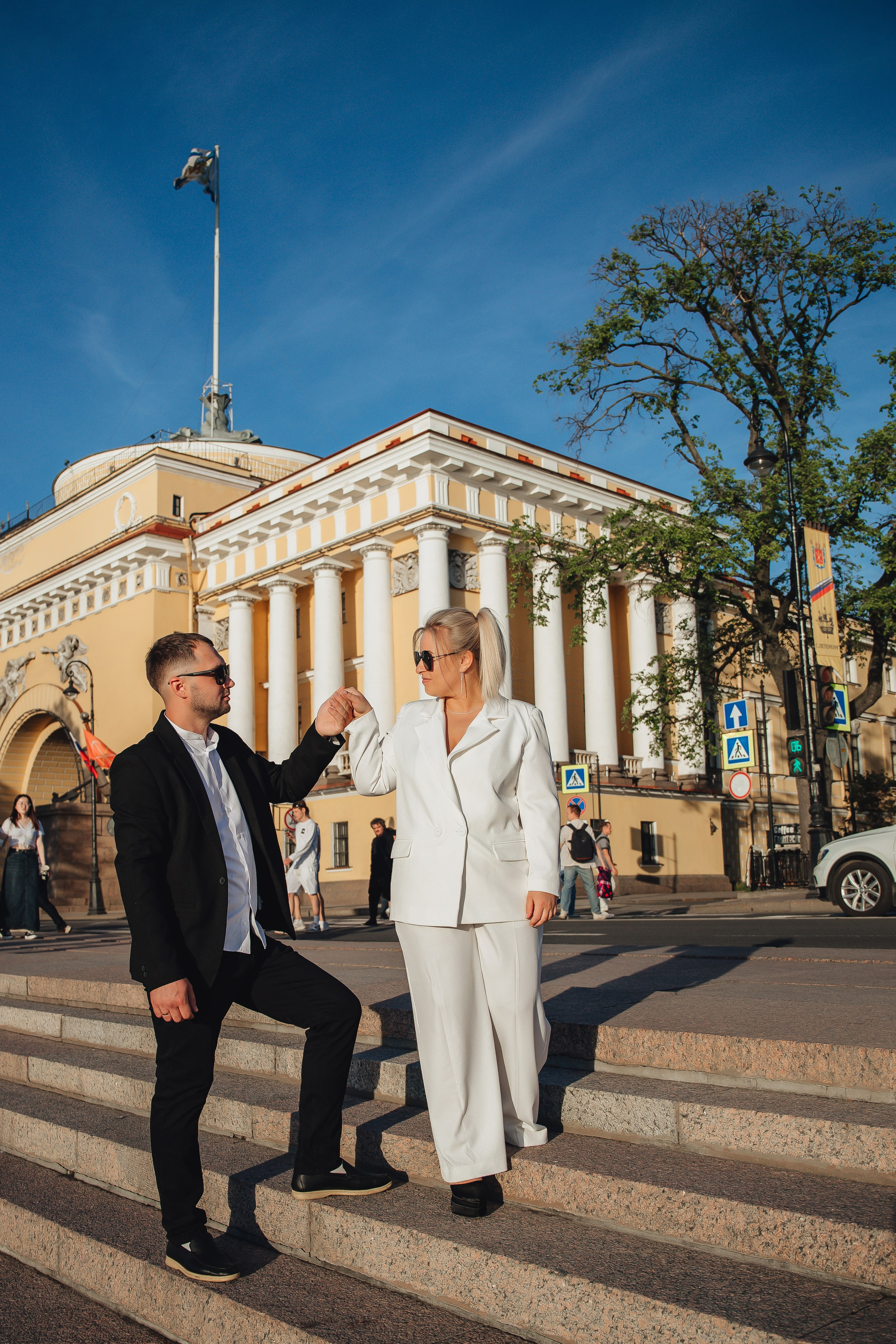 Слава & Маша. Цветение. Свадебный и семейный фотограф Пушкин Царское Село СПБ Питер Санкт-Петербург и Рязань Ольга Козлова