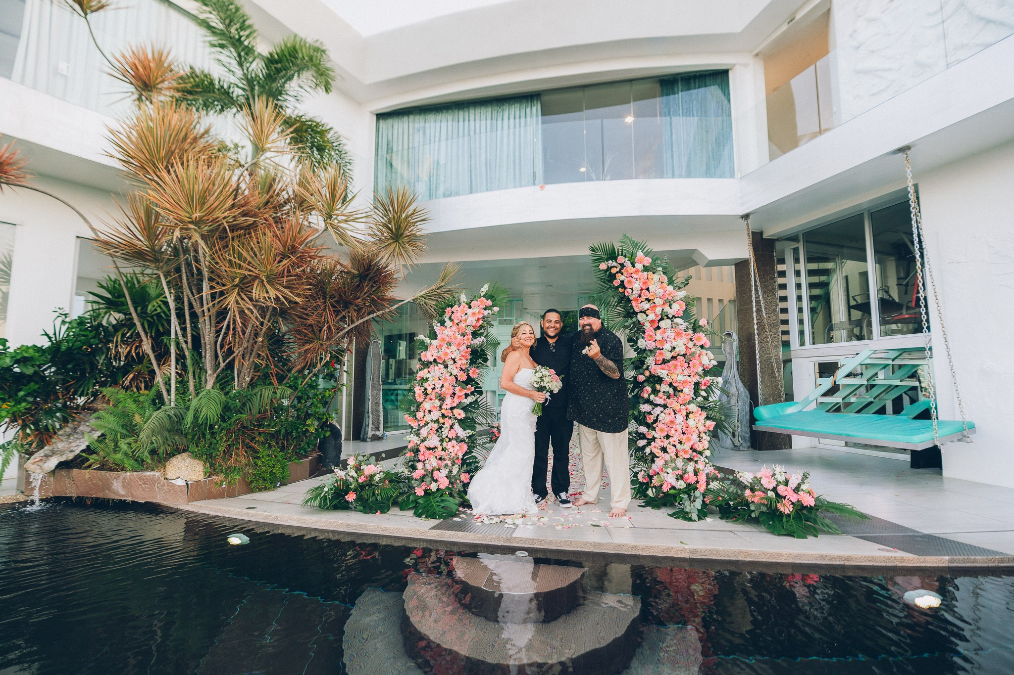 Luxury Villa Wedding in Koh Samui