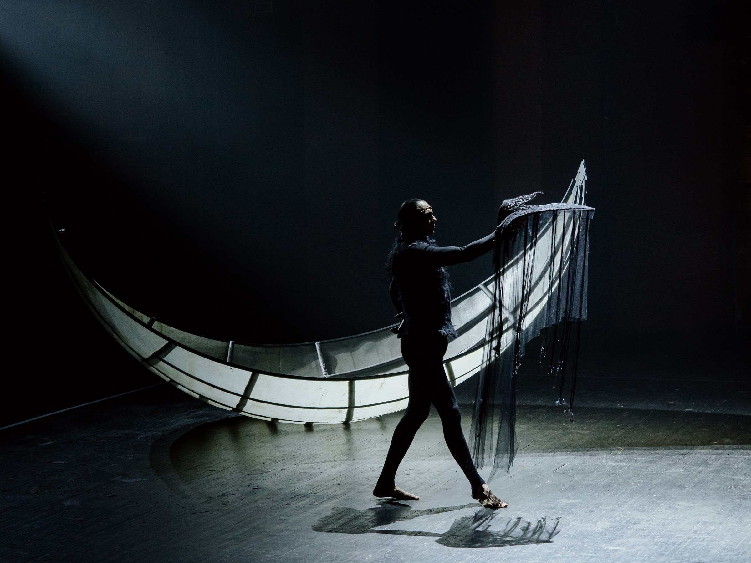 Спектакль Дмитрия Бозина «Царь-Девица». Маруся Машкова • Фотограф в Москве