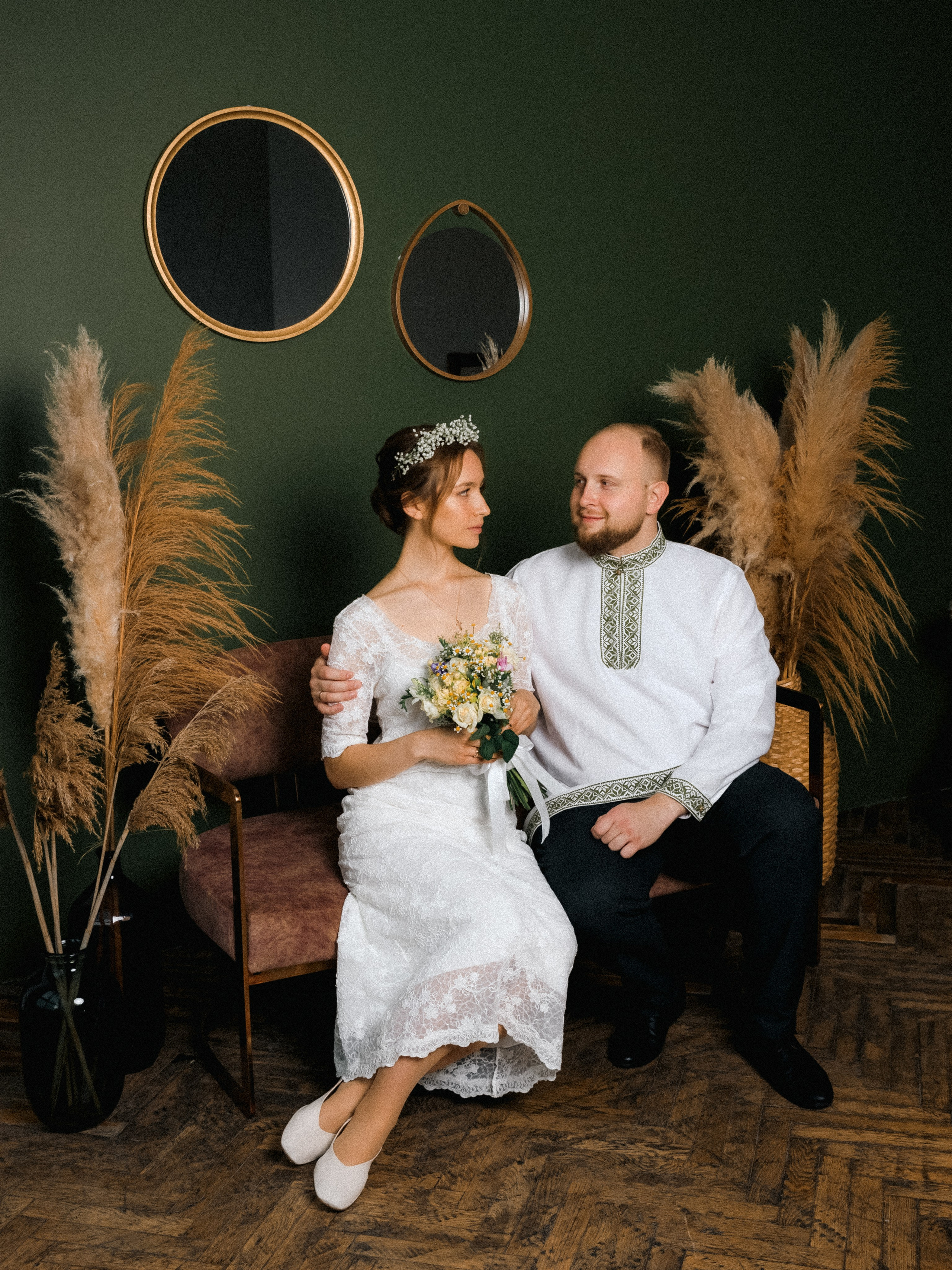 Свадьба под дождем. Свадебный фотограф Москва