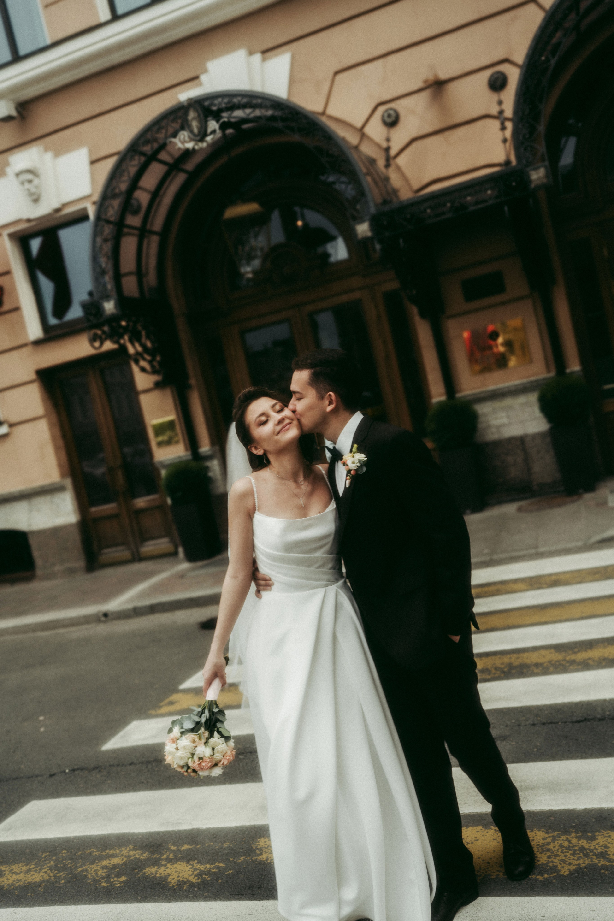 Свадебная съемка для Саши и Вики. Свадебный фотограф в Санкт-Петербурге Марина Фесенко