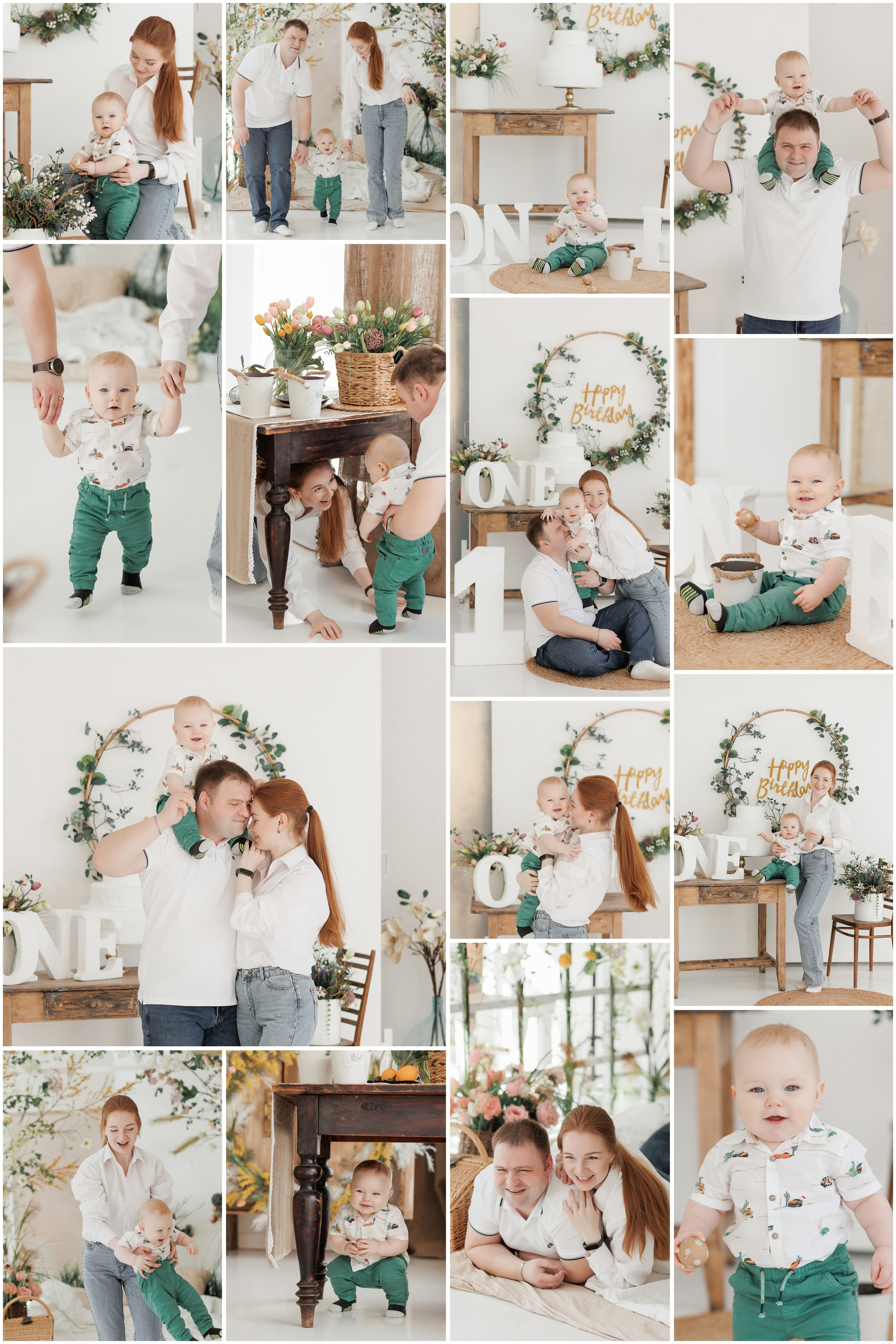 Семейная фотосессия в фотостудии и на природе в Твери. Свадебный и семейный фотограф в Твери и Тверской области