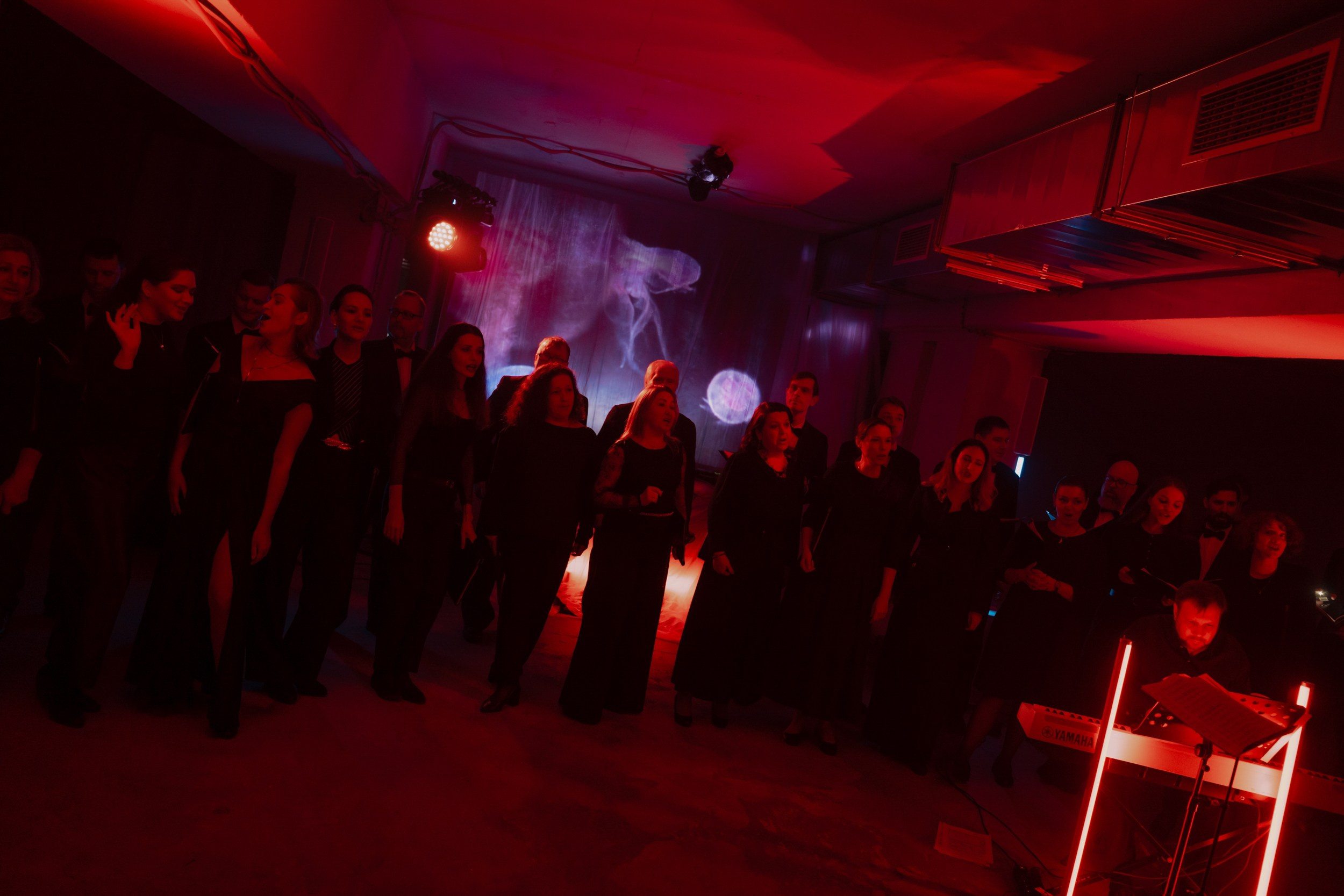 День рождения в бункере. Портретный и репортажный фотограф в Санкт-Петербурге Максим Пашков