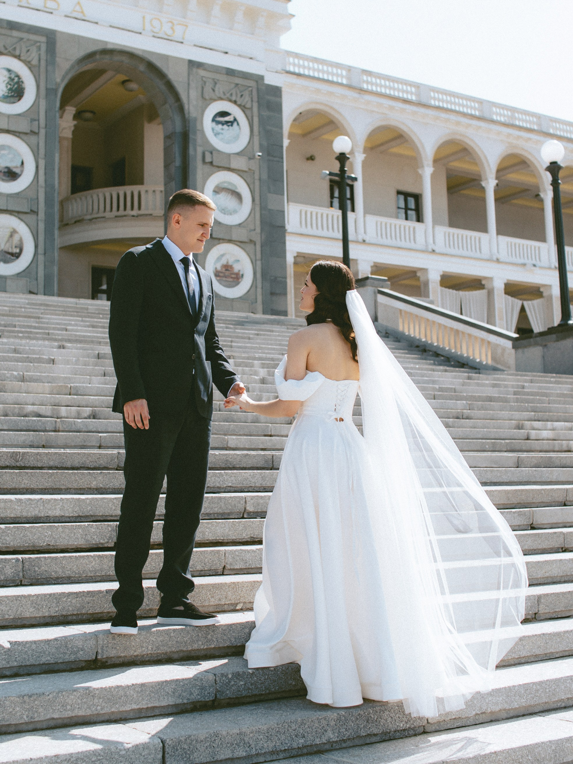 Ирина и Максим. Портретный и свадебный фотограф Москва Валерия Возняковская