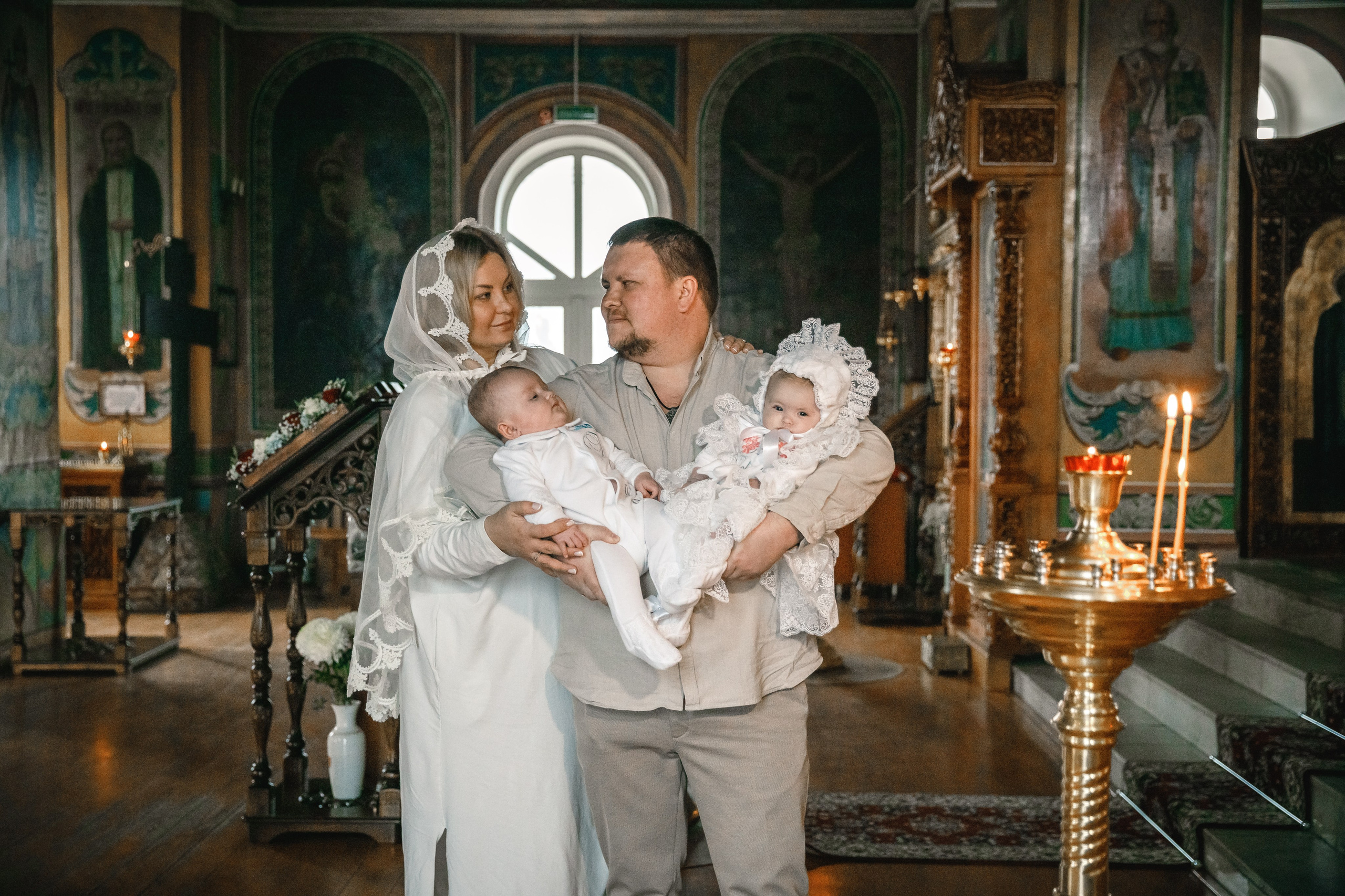 Анонс — крещение Богдана и Вероники. Фотограф на крещение и венчание в Самаре и Тольятти Елена Арди