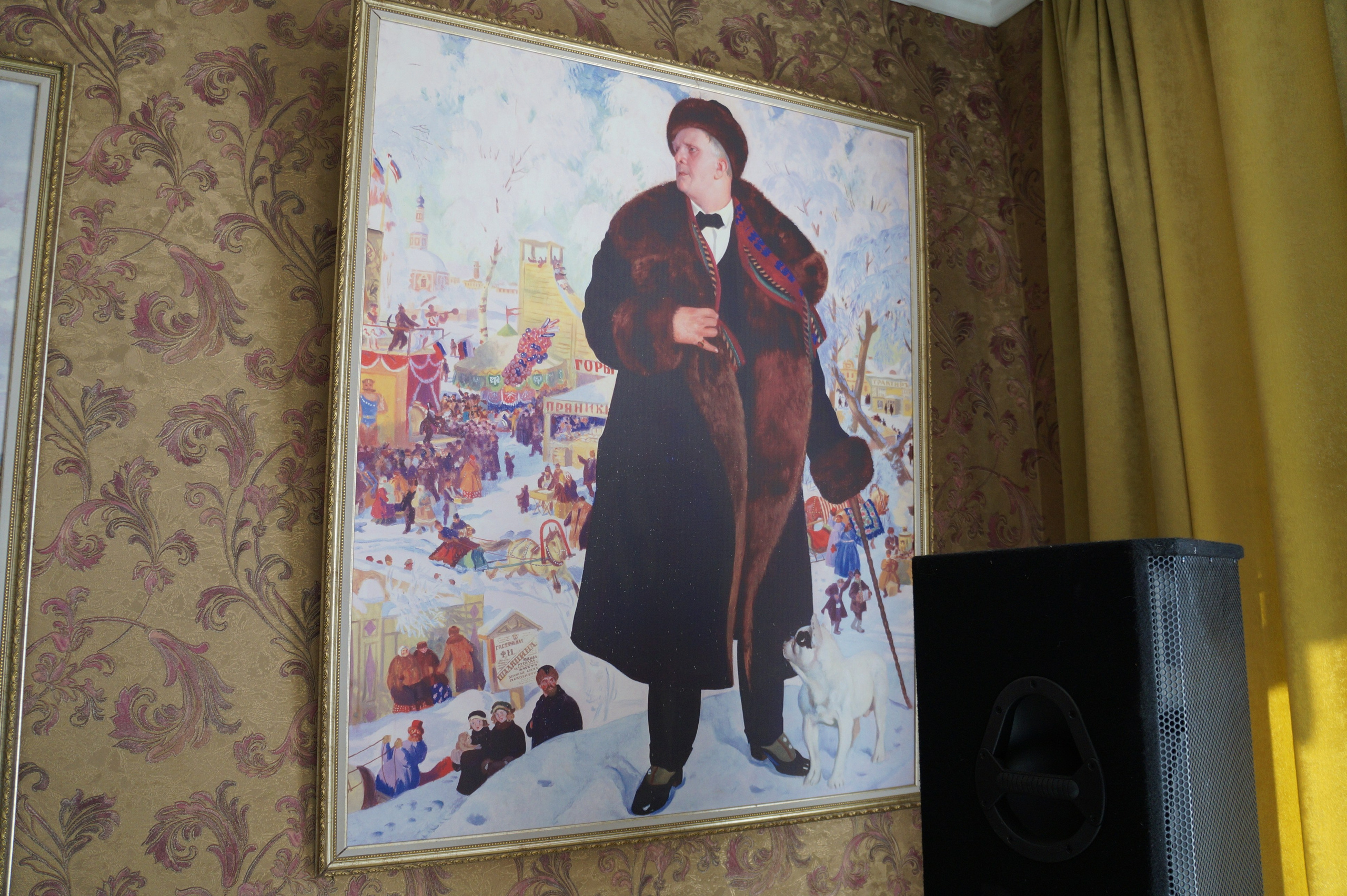 Картина друзей термы Золотой ключик