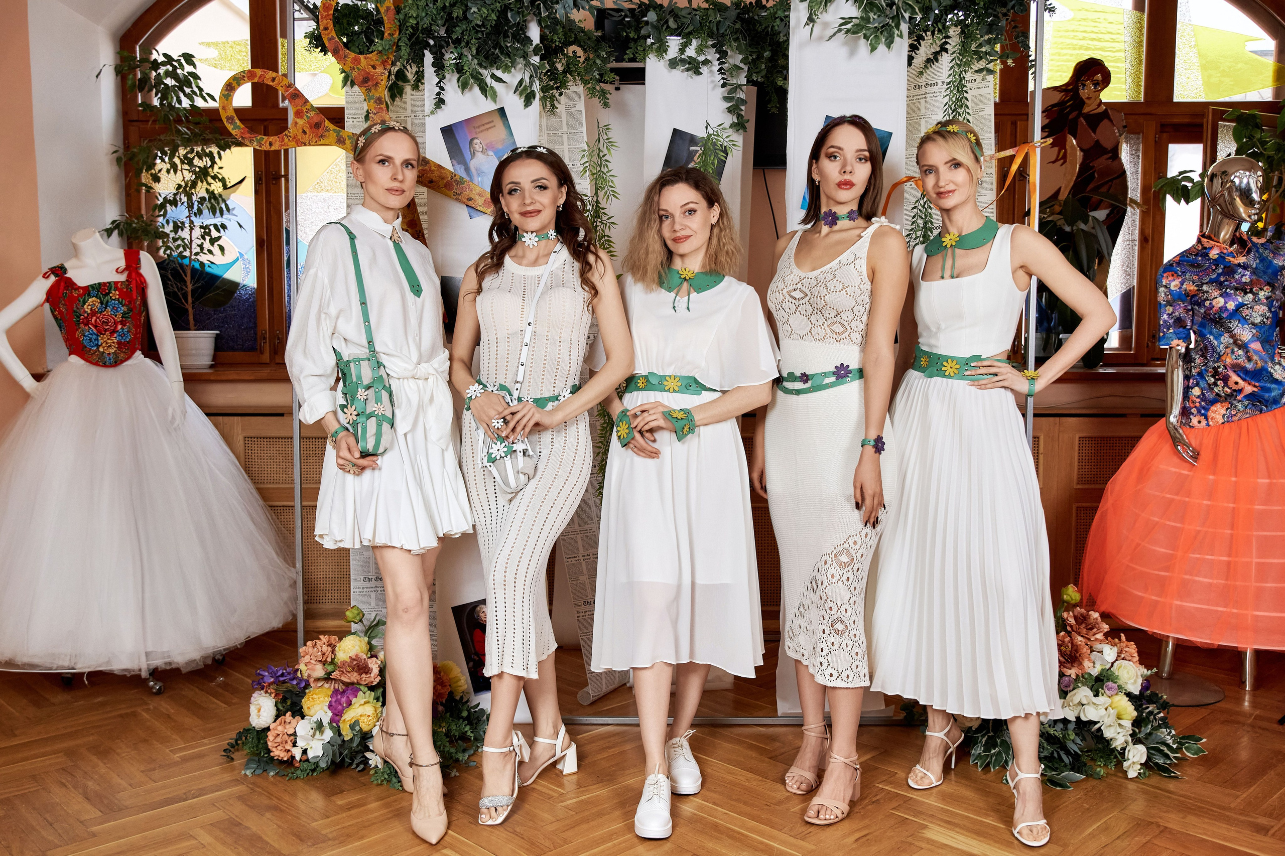 Конкурс дизайнеров «Нити прекрасного» 2025. Фотограф Алексей Яковлев