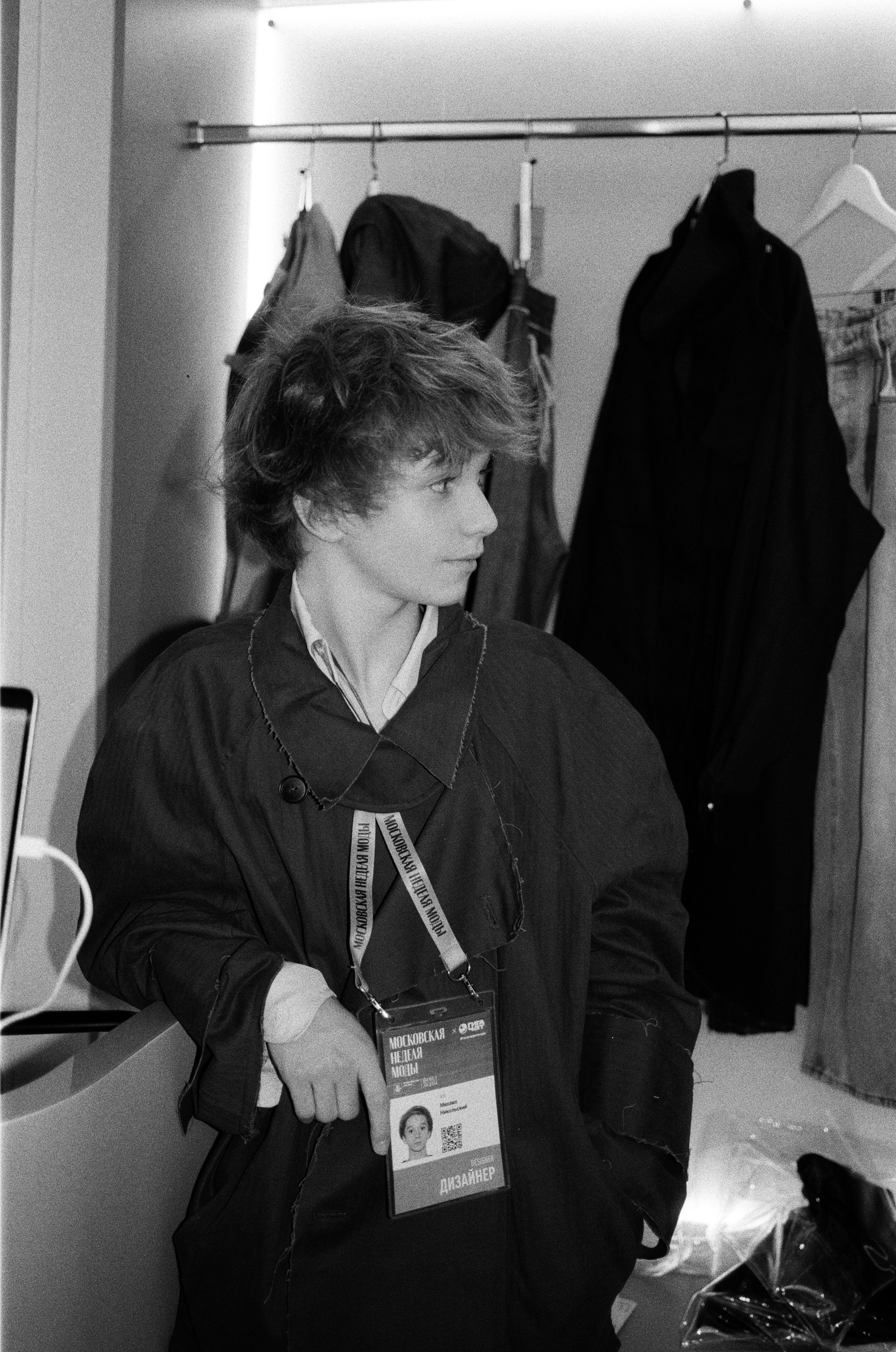 День 1. Плёночный фотограф Москва, Саша Звук