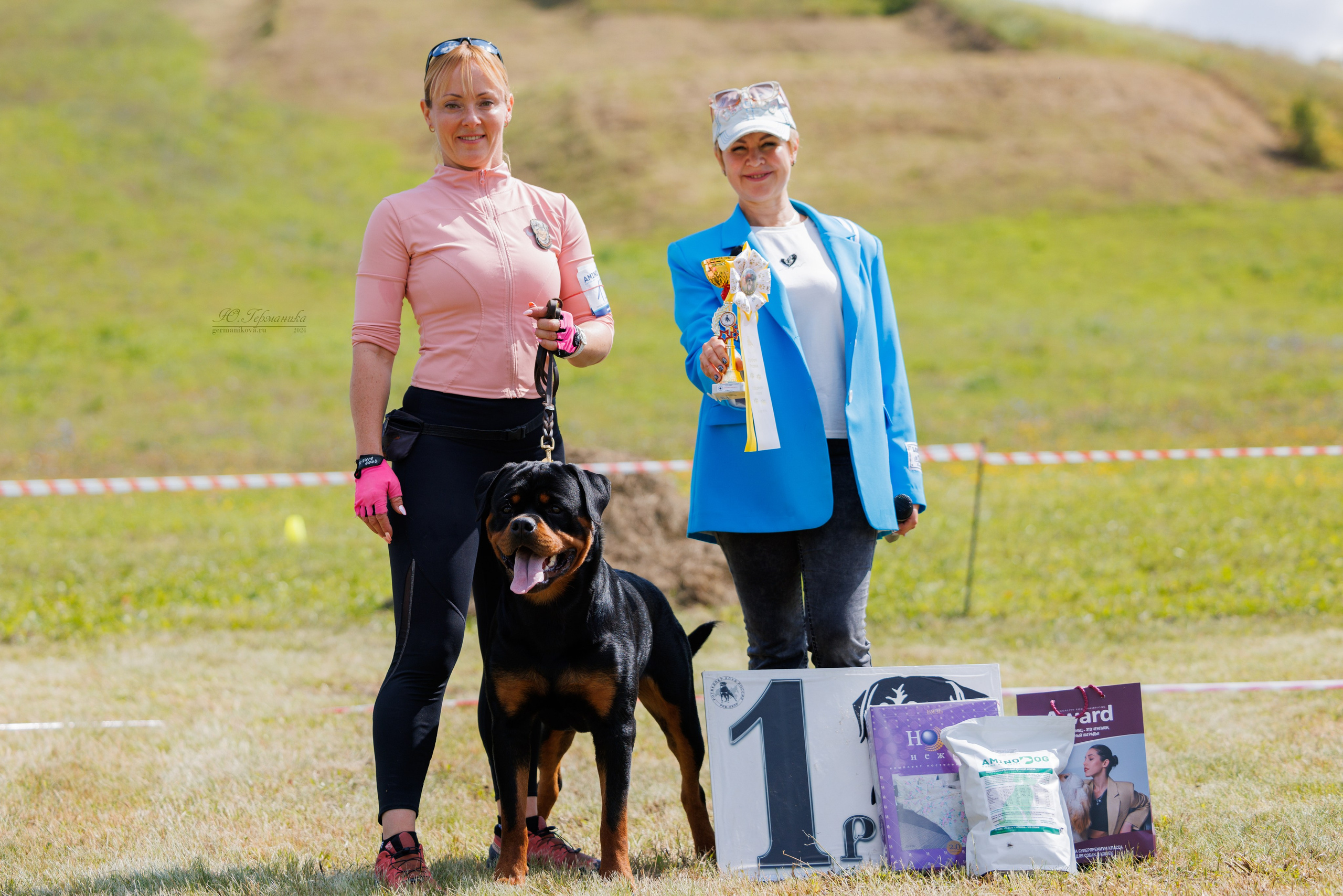 Рязань-Ховрино 10-11.08.2024 3хмоно ротвейлеров. Фотограф-анималист Юлия Германика