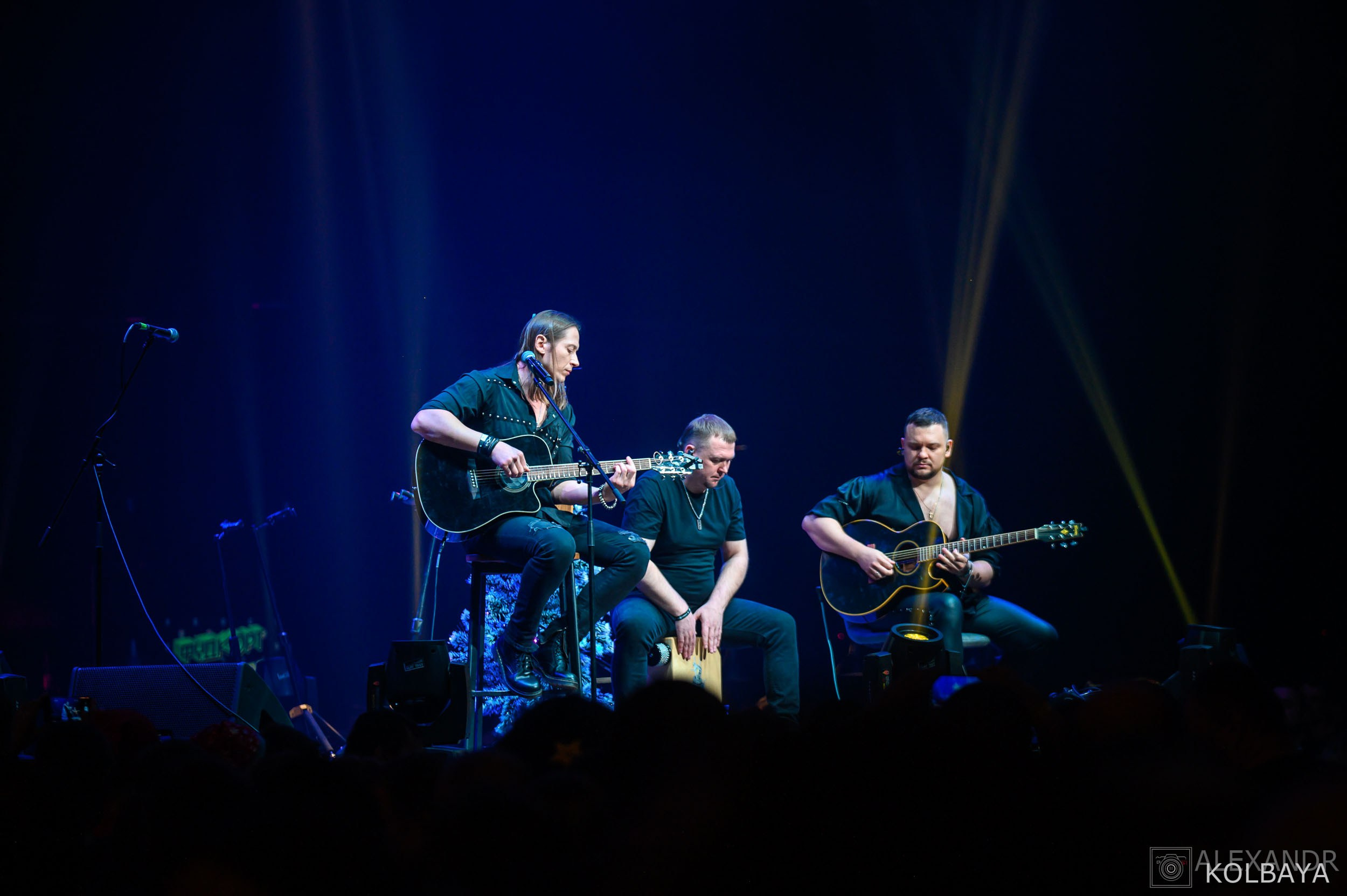 Фоторепортаж с Метал-Елки 2026. Концертный и театральный репортажный фотограф в Москве Александр Колбая