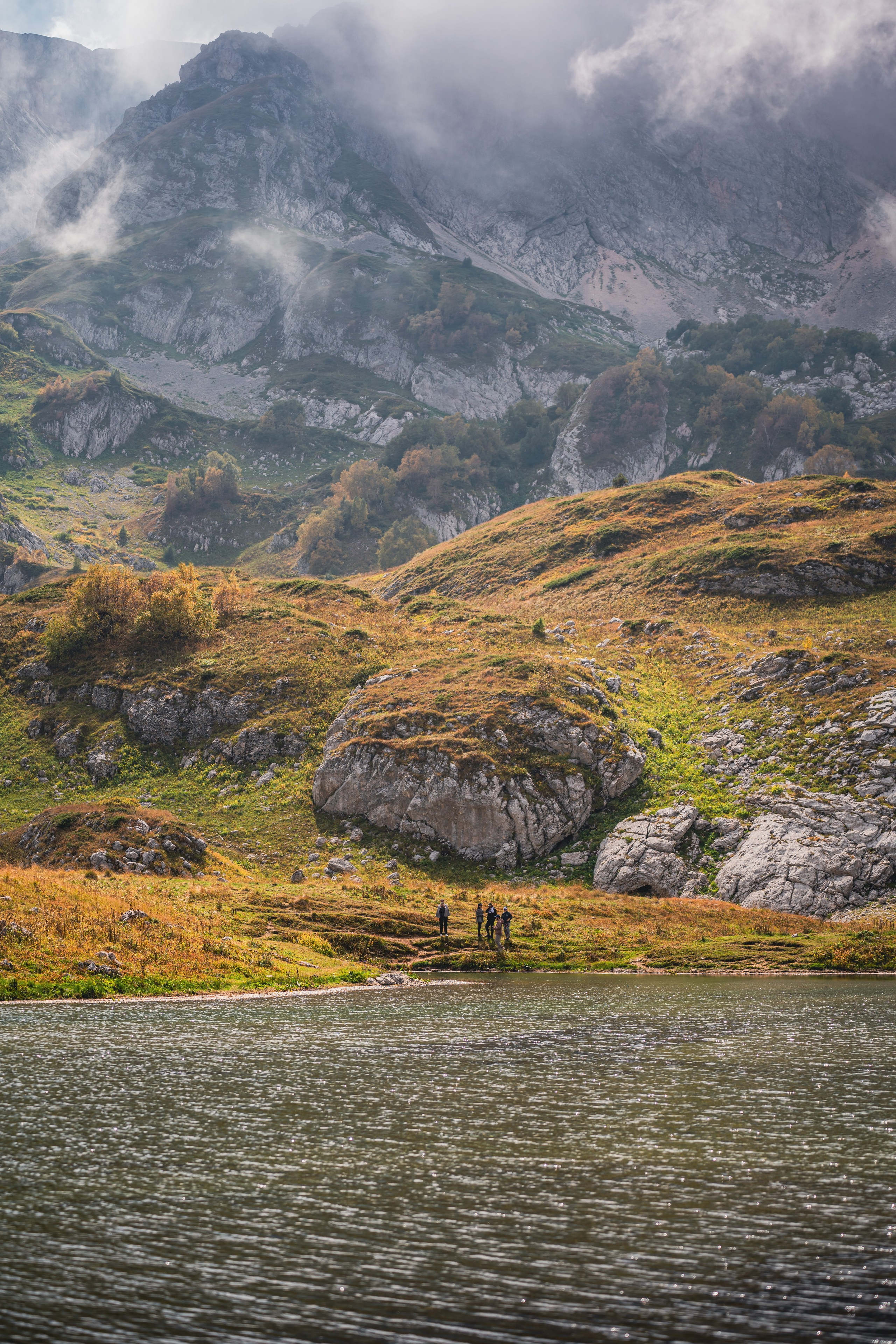Поход на озеро Псенодах с командой Мадьяр 07.09.23. Репортажный фотограф в Краснодаре Рындин Дмитрий