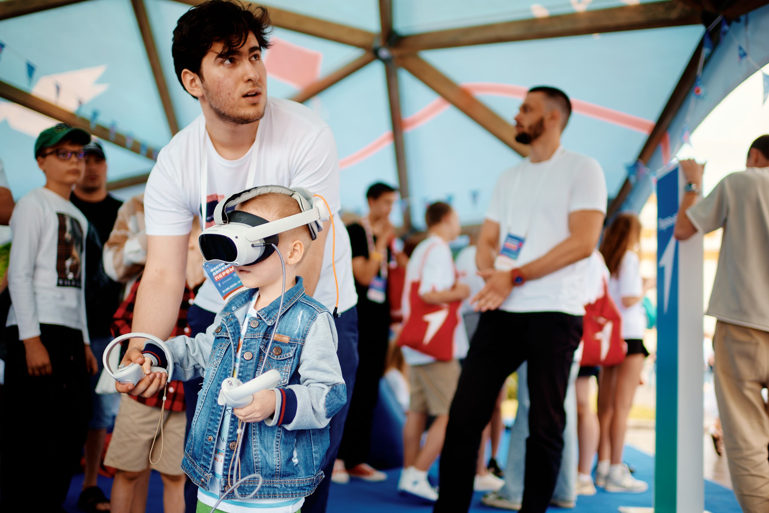 Фестиваль Движения Первых 2025. Репортажная съемка в Москве