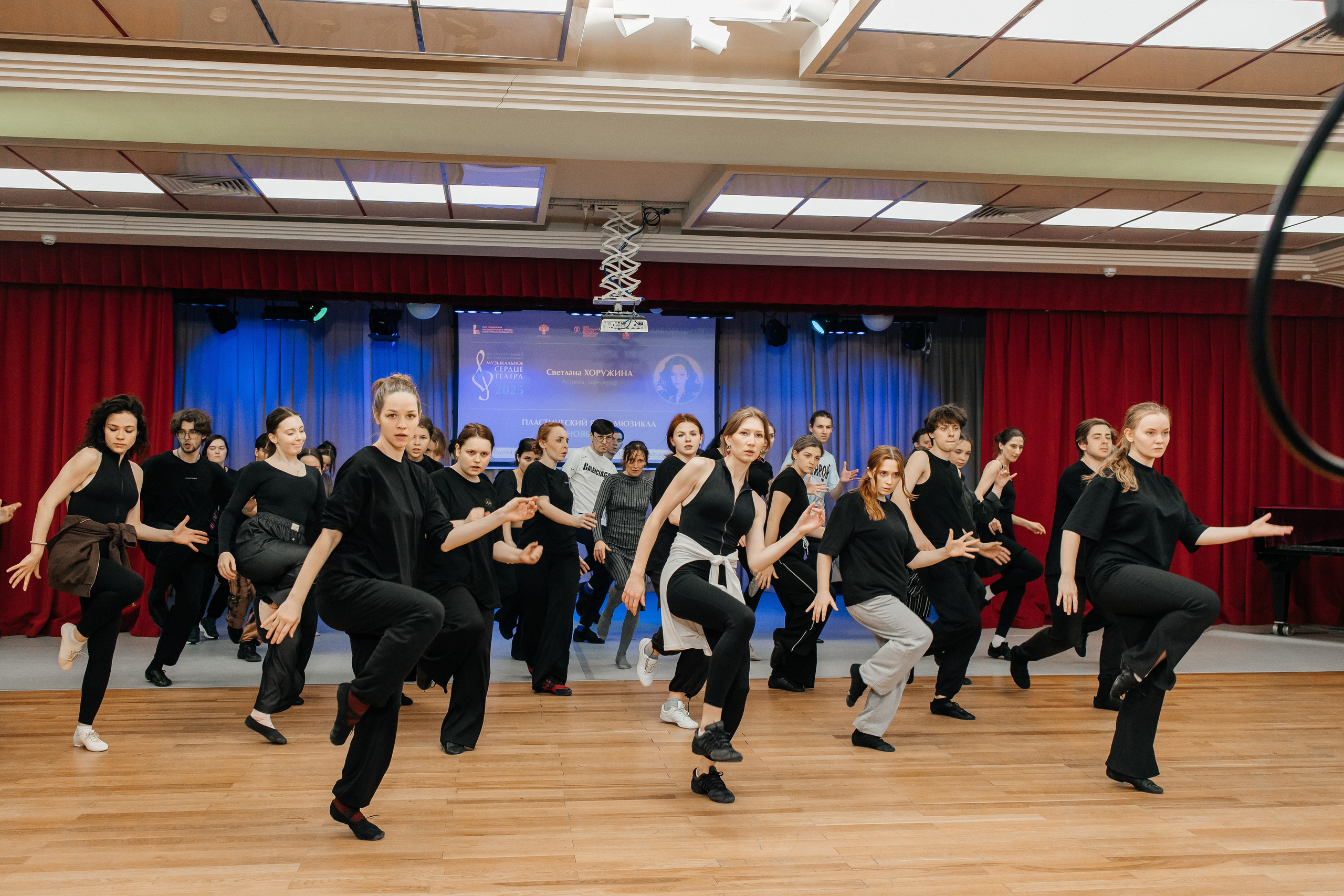 Танцевальный мастер-класс. Фотограф в Санкт-Петербурге Виктория Безверхая