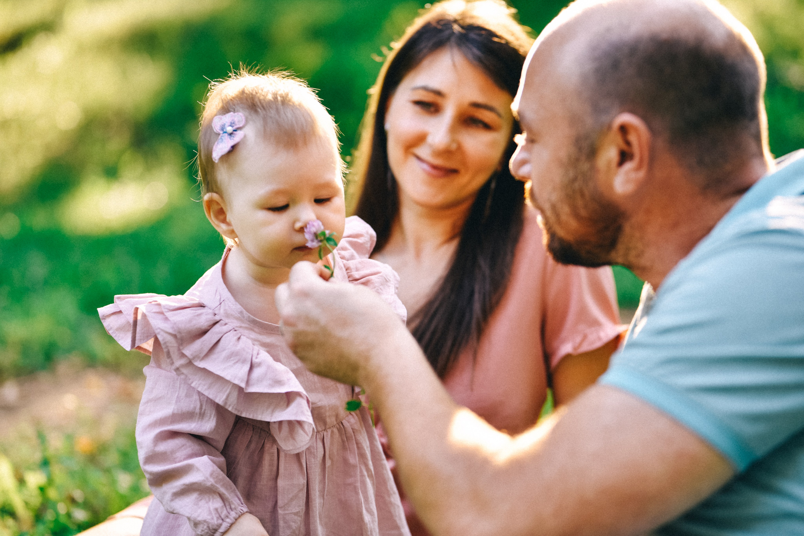 Семья Танюши, Сашеньки и Яночки