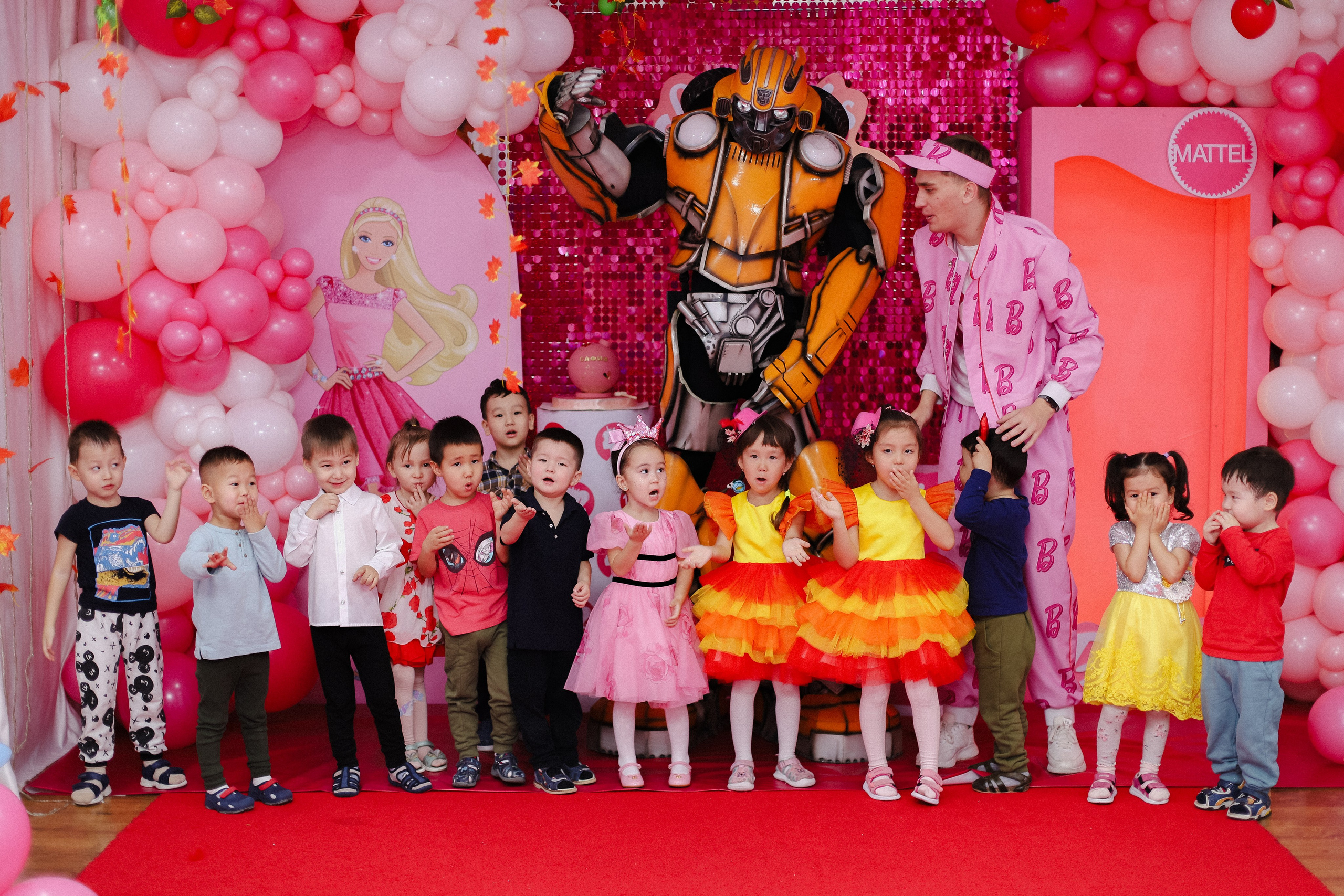 День рождение Сафии. Фотограф в Алматы и Москве Даша Пушкина