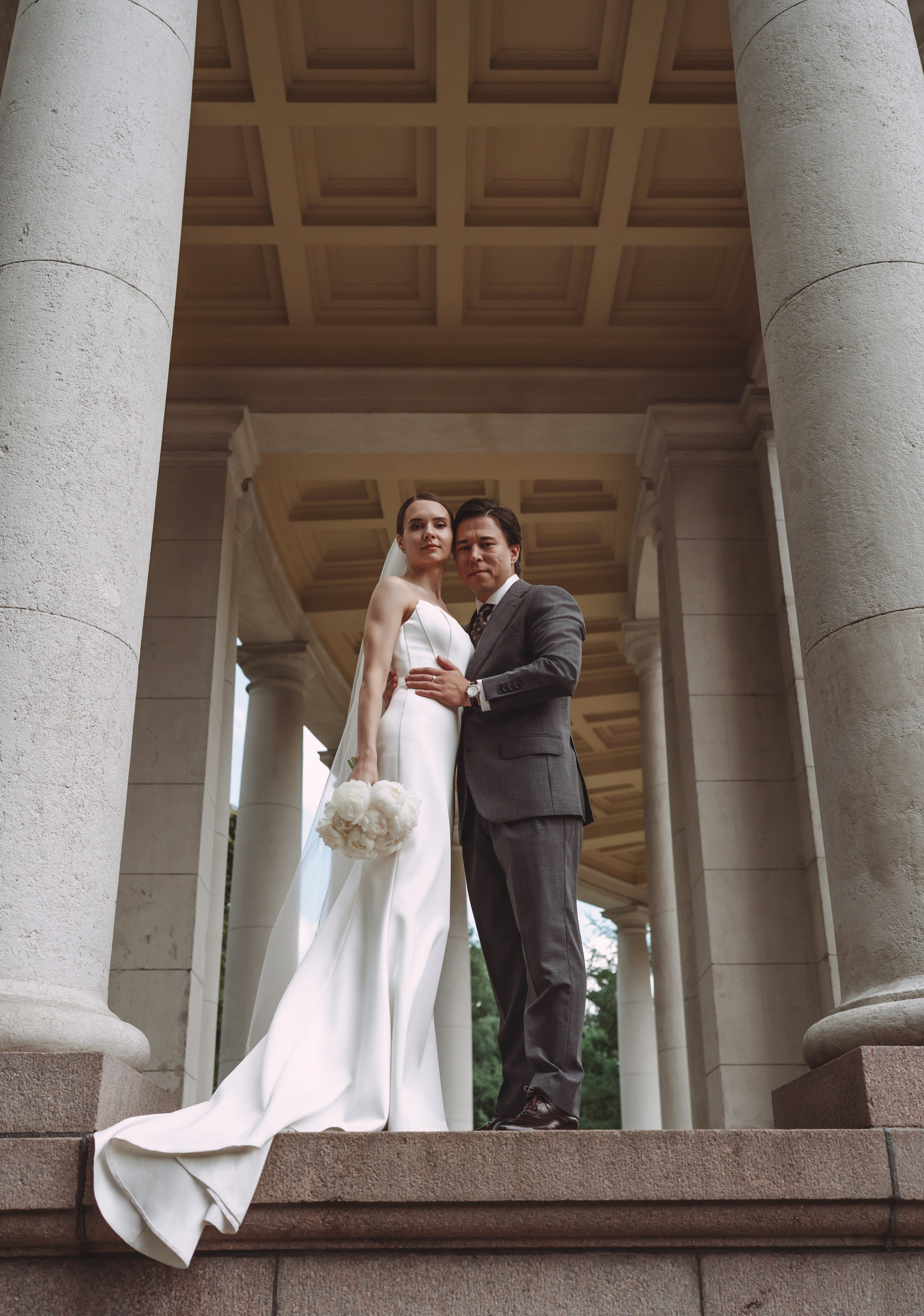 Natalia&Valentin. Свадебный фотограф в Москве Марина Григорьева