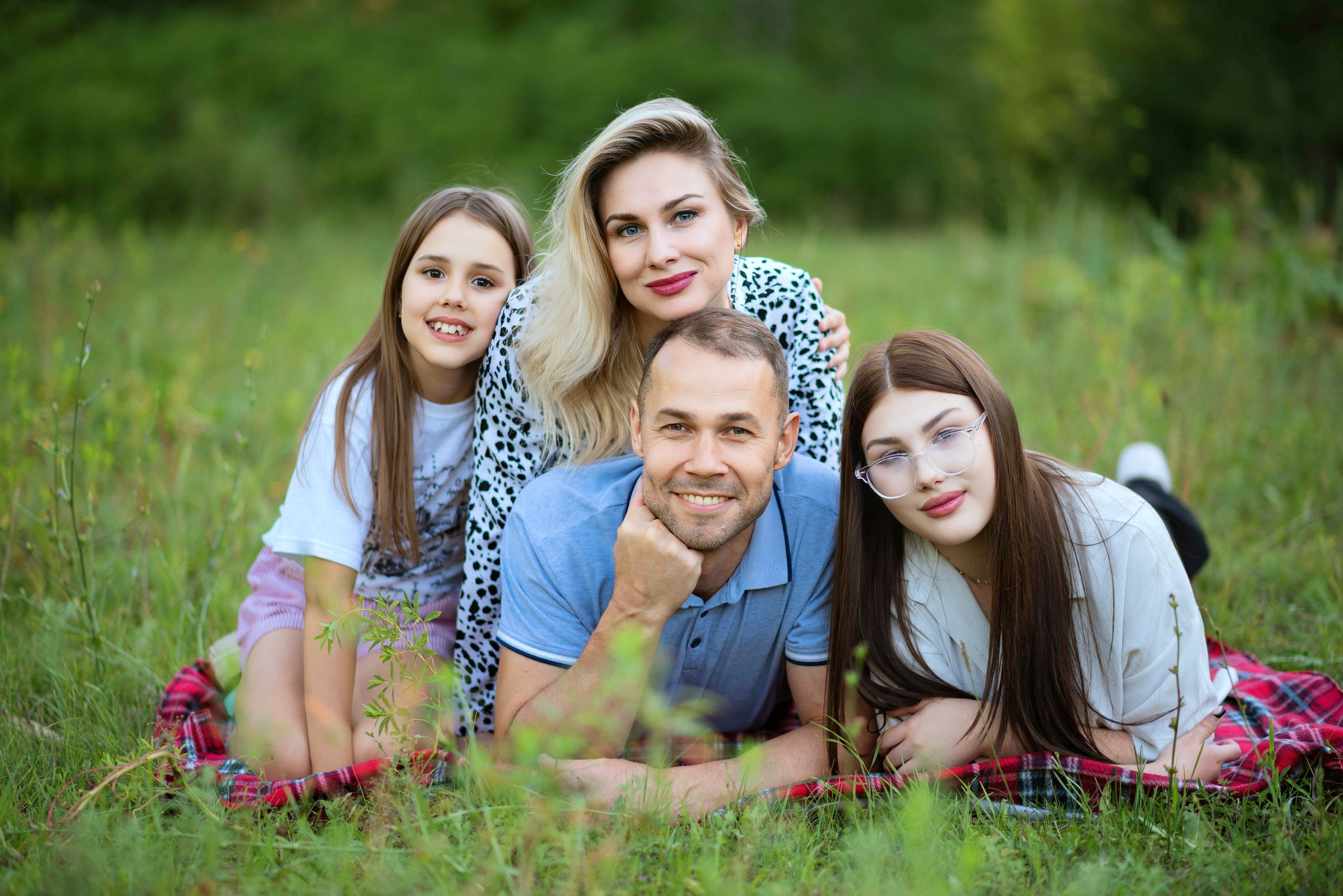 Семейные. Профессиональный фотограф в Оренбурге Ира Воздух