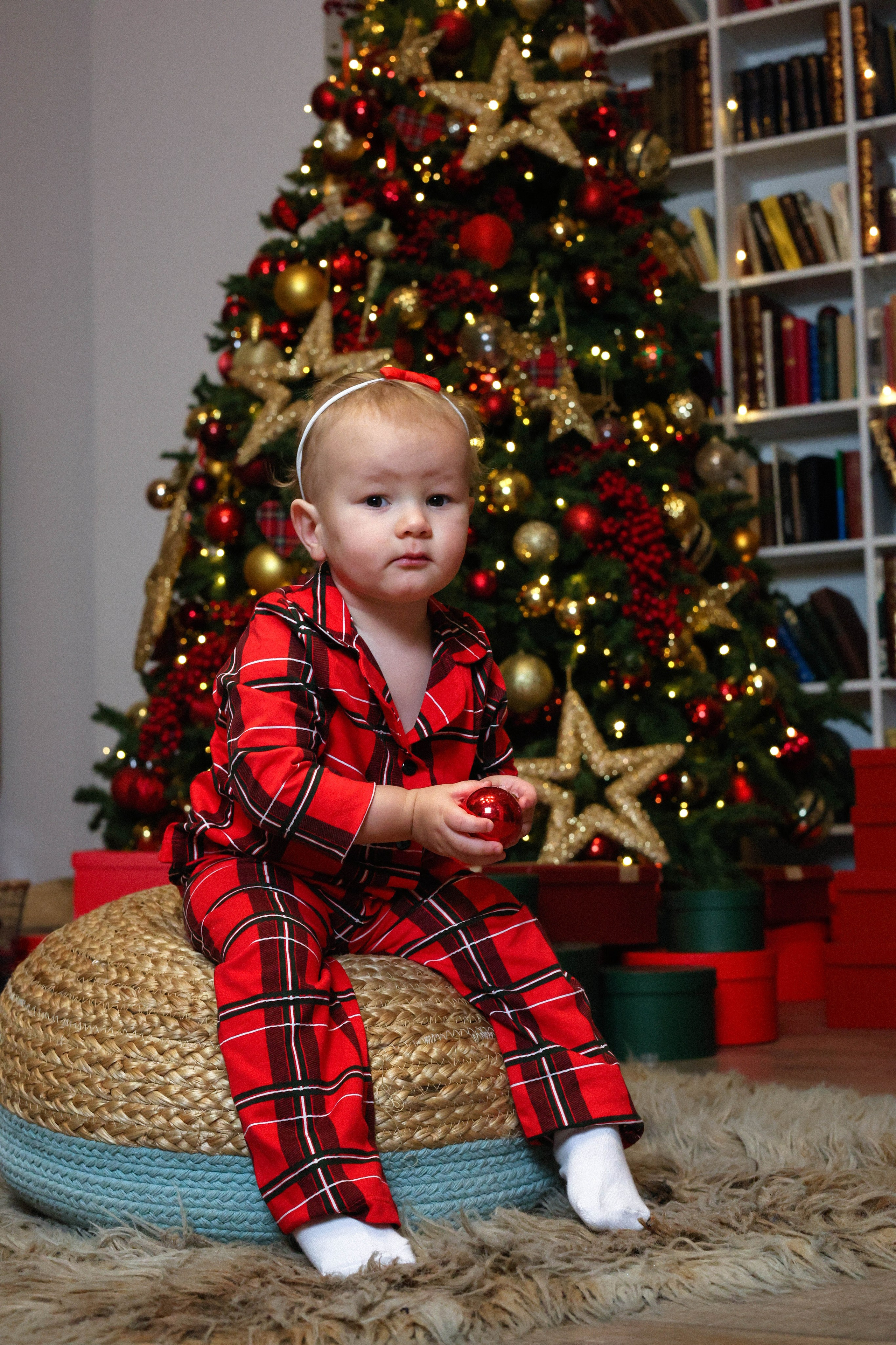 Новогодняя история «Наталья и ее семья». Фотограф в Москве Анастасия Калинина