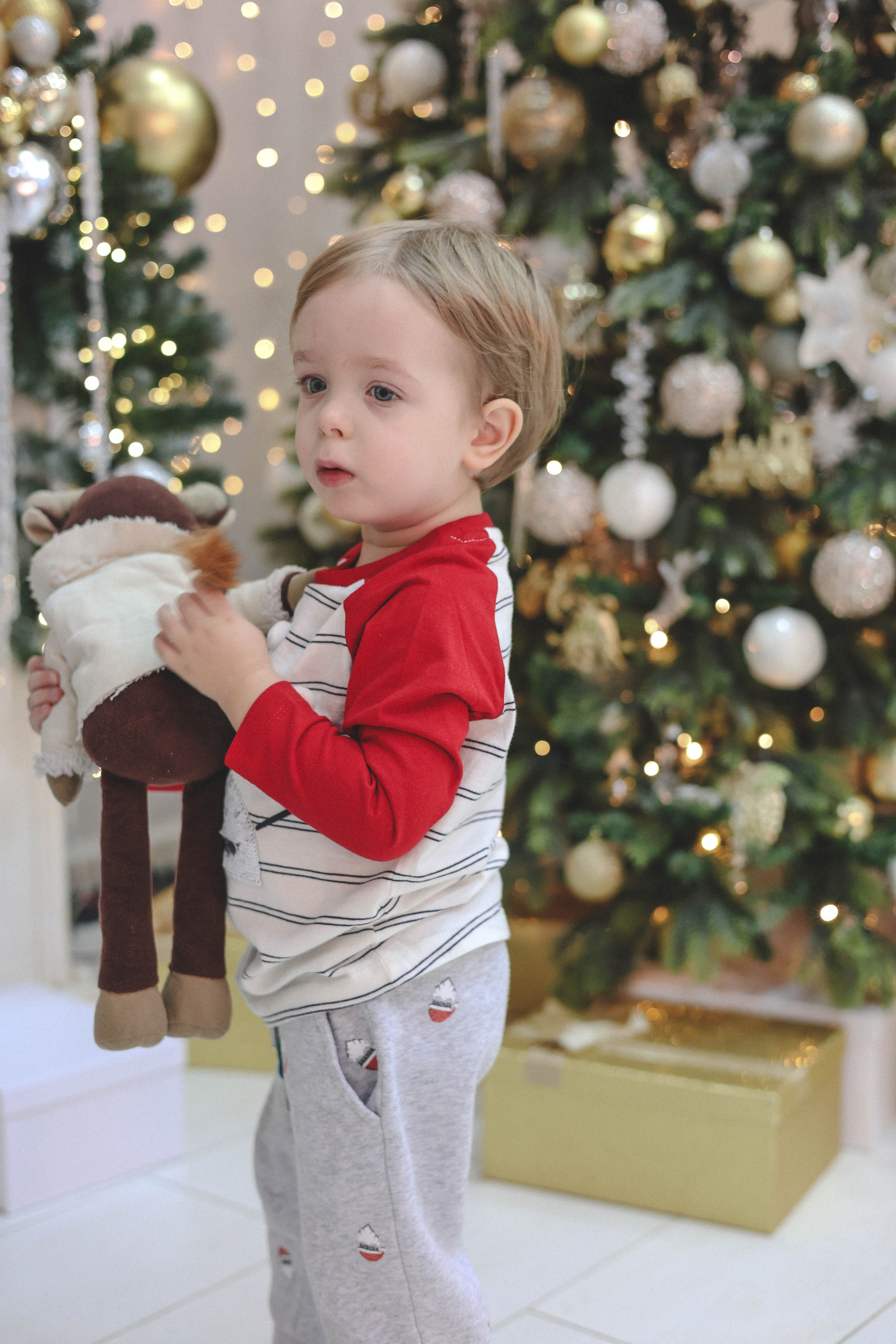 Новогодняя история «Ирина и ее семья». Фотограф в Москве Анастасия Калинина